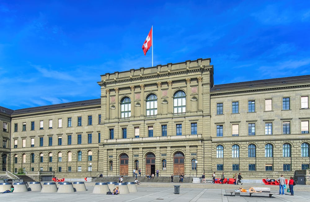 ETH Zürich, Top 10 Universities In Switzerland