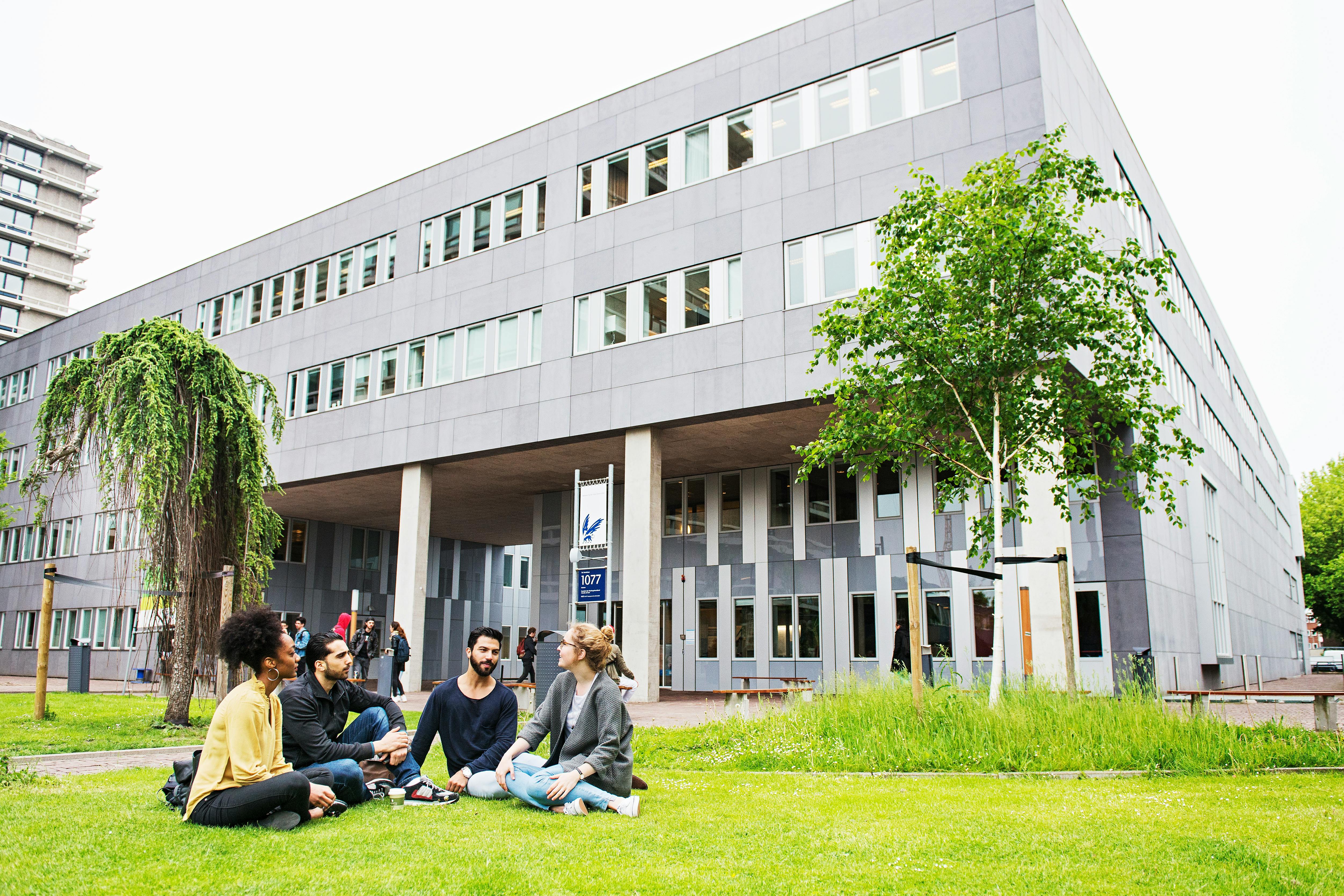 Vrije Universiteit Amsterdam : Rankings, Fees & Courses Details
