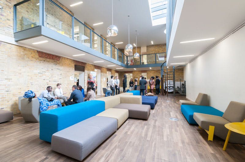 Inside Hult's London graduate campus