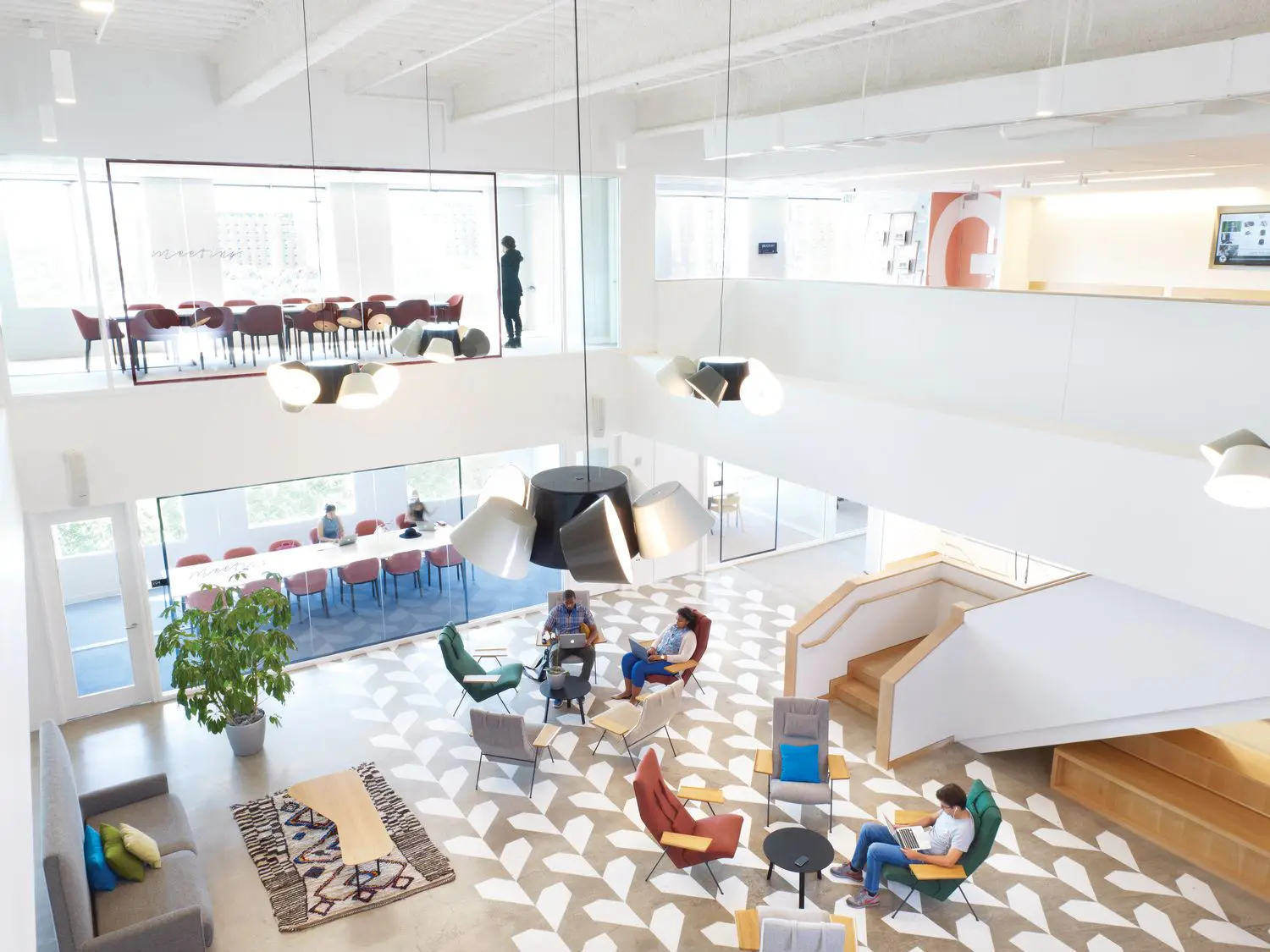 Inside Hult's Boston campus
