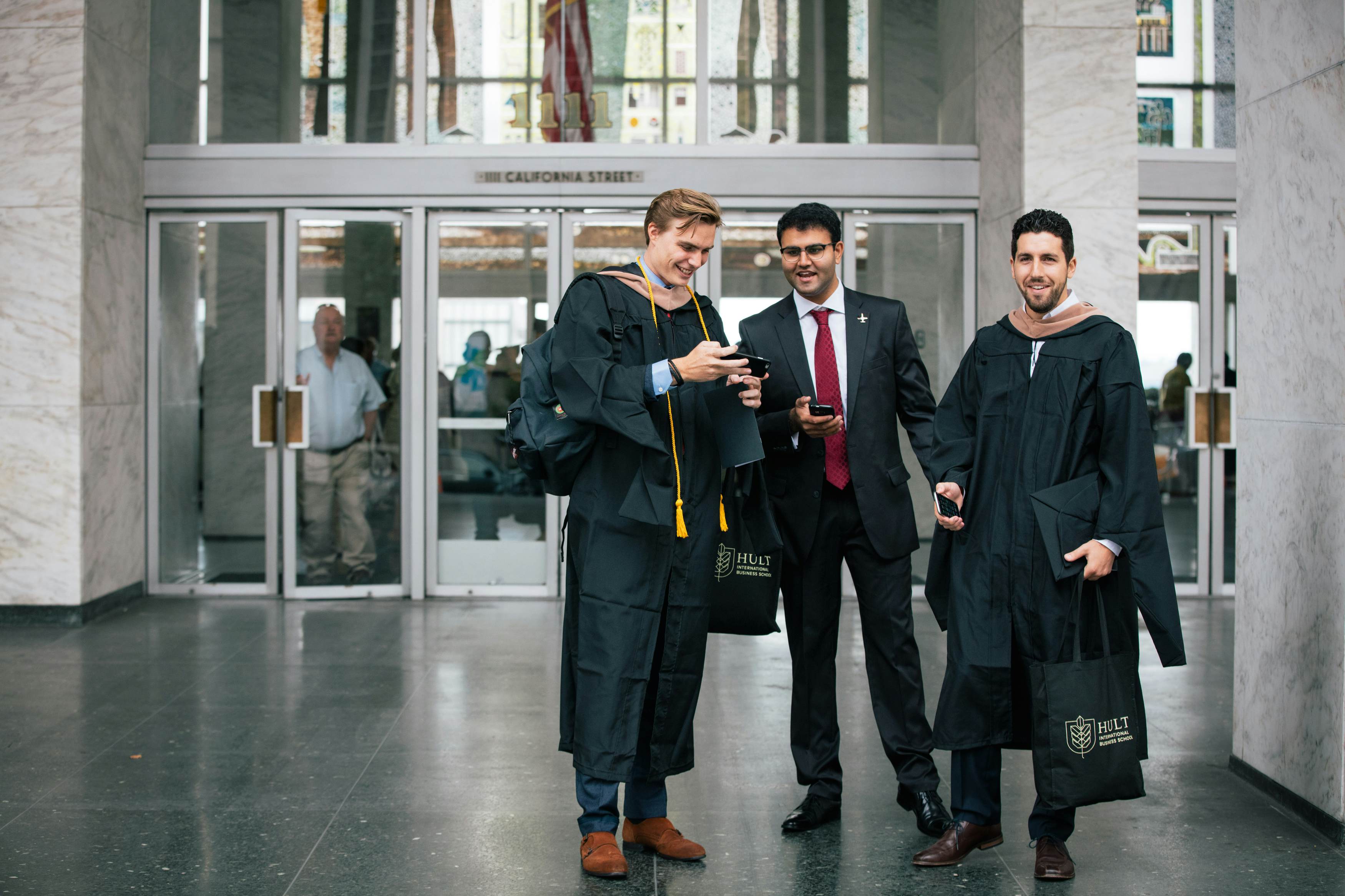 Graduating students