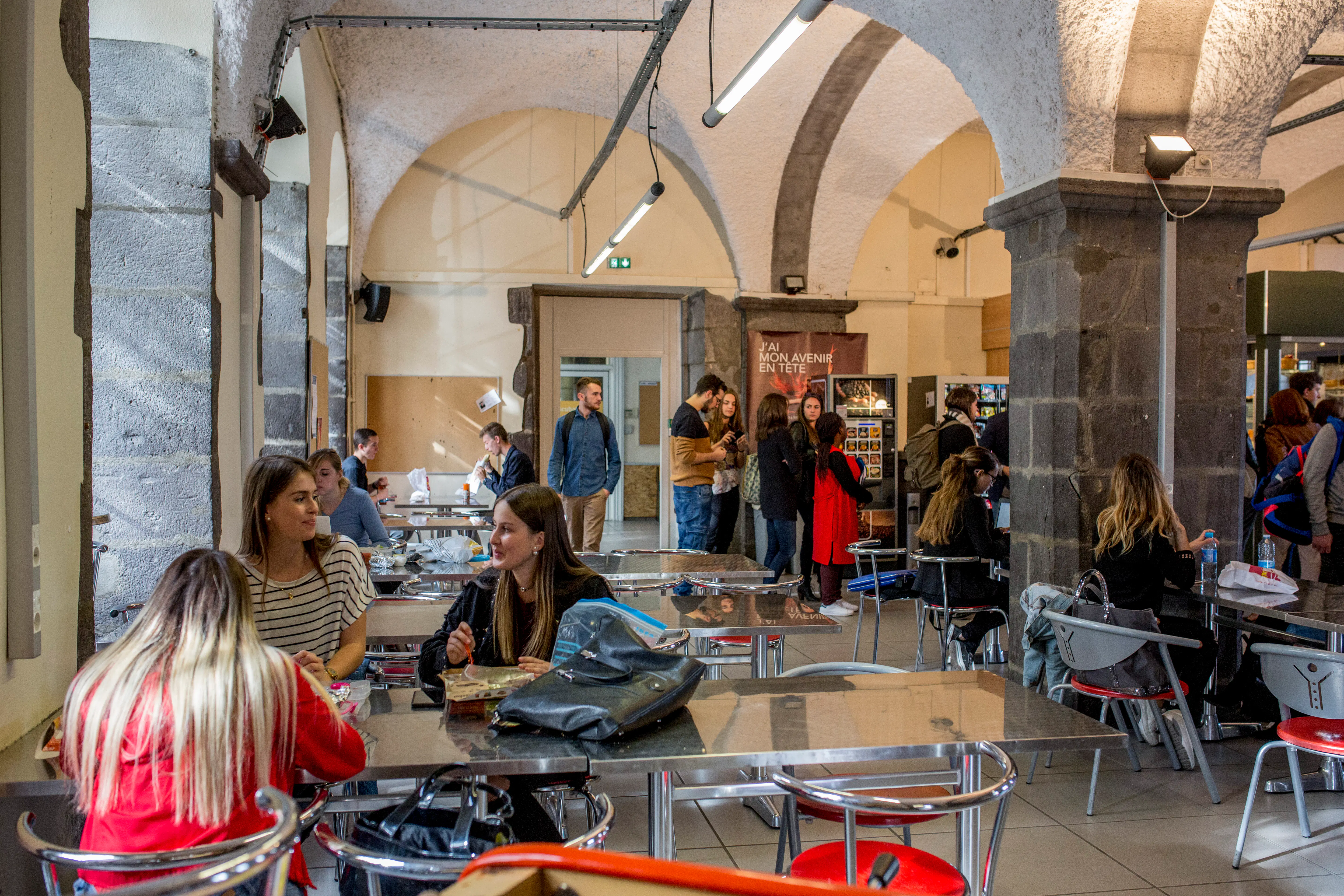 The Student Cafeteria