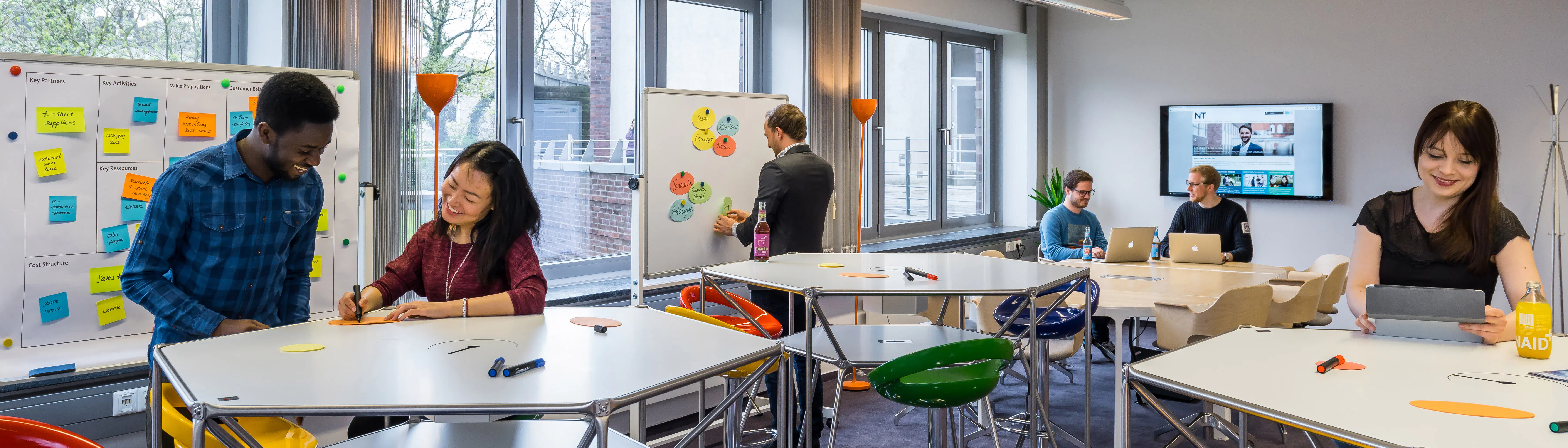 NIT  – the Private Business School at the Hamburg University of Technology (TUHH)