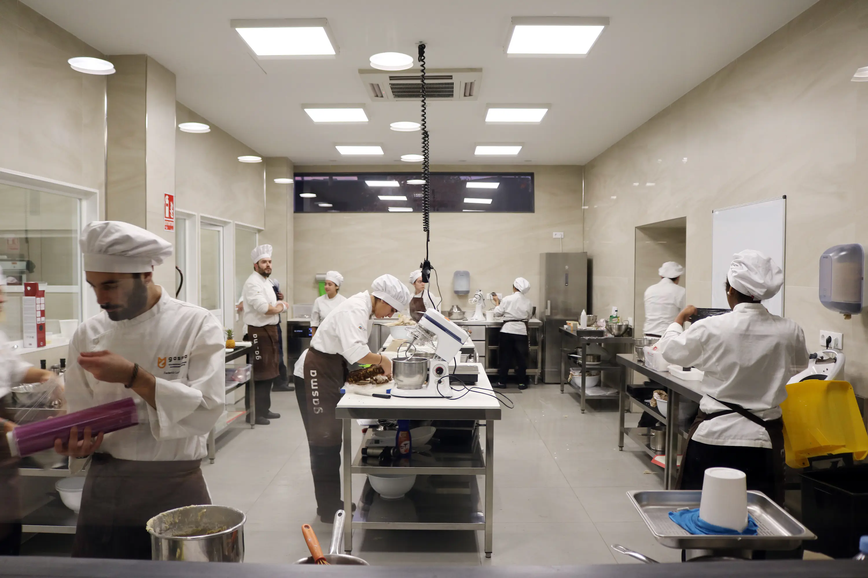 Pastry workshop
