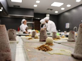 Students pastry class