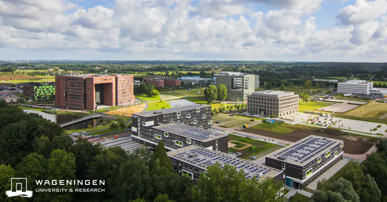 Wageningen University & Research campus