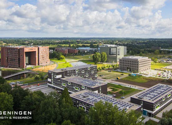 Wageningen University & Research campus