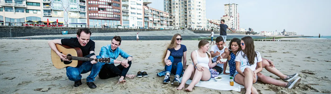Student life in Flushing (Vlissingen)