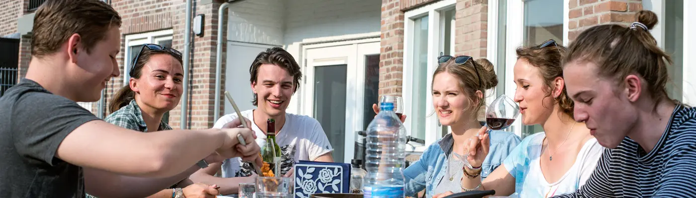 Student life in Flushing (Vlissingen)