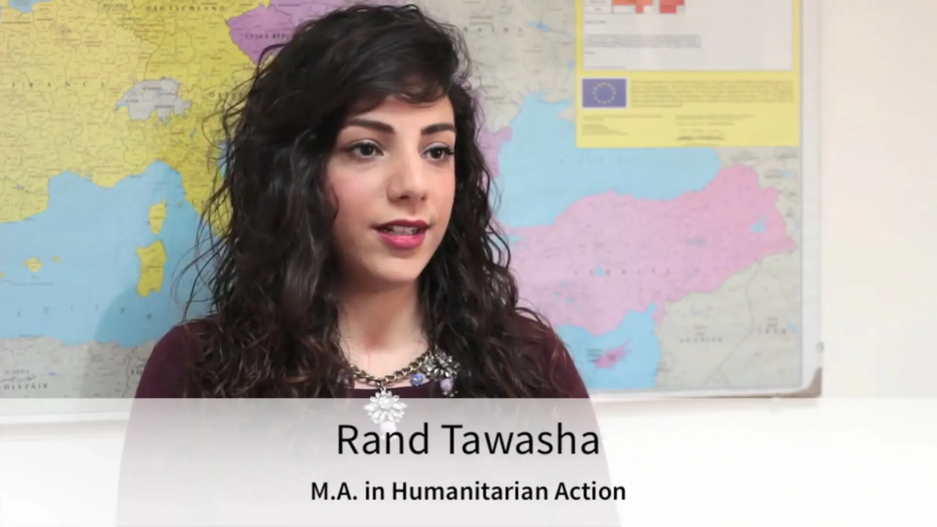 International student testimonial