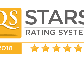 QA Stars University Ratings 2018