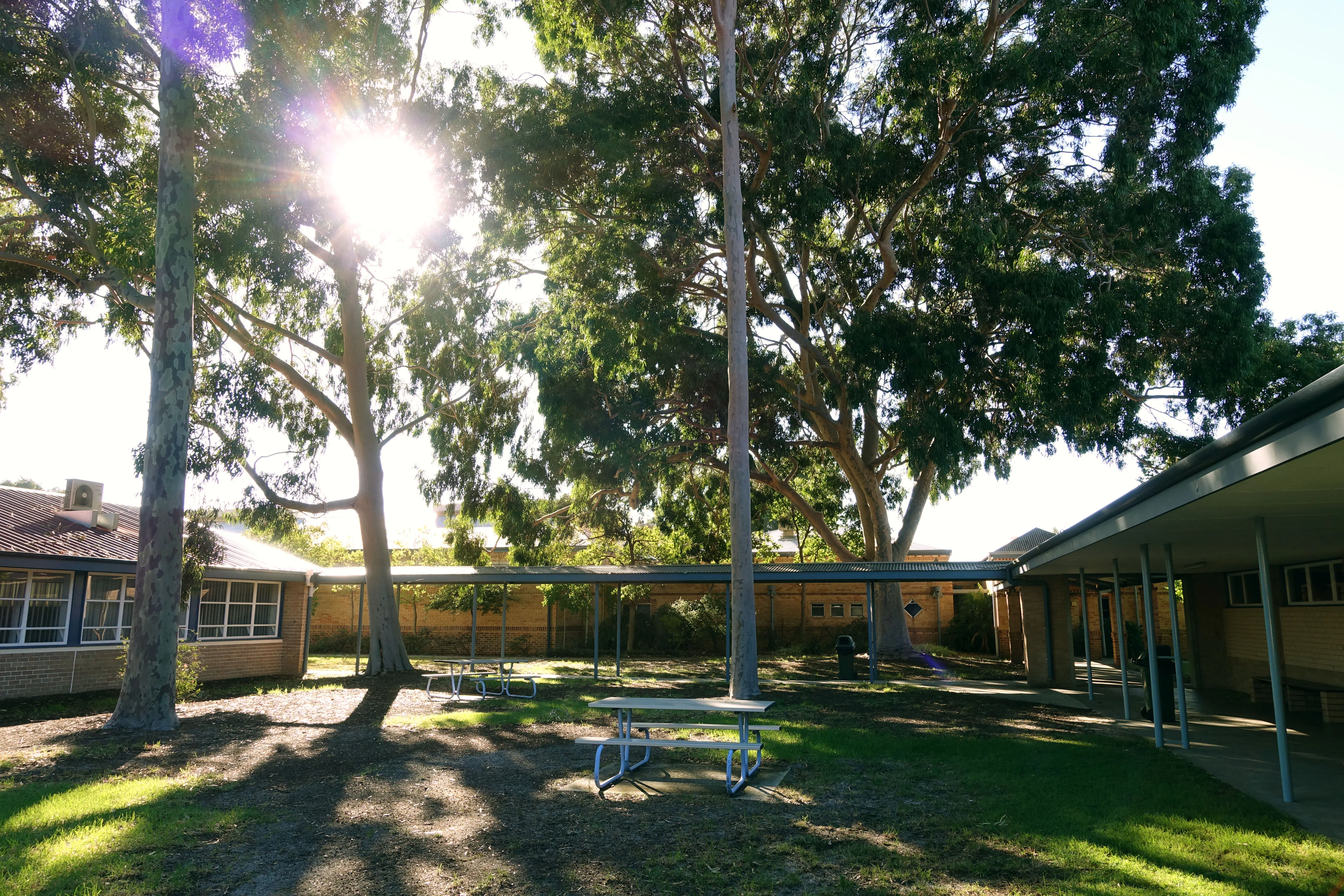 EIT Perth campus gardens