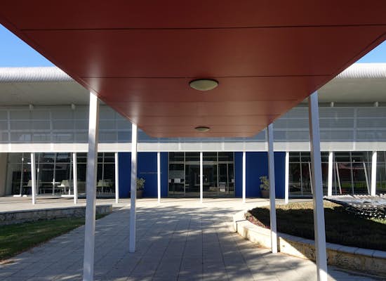 EIT Perth campus entrance