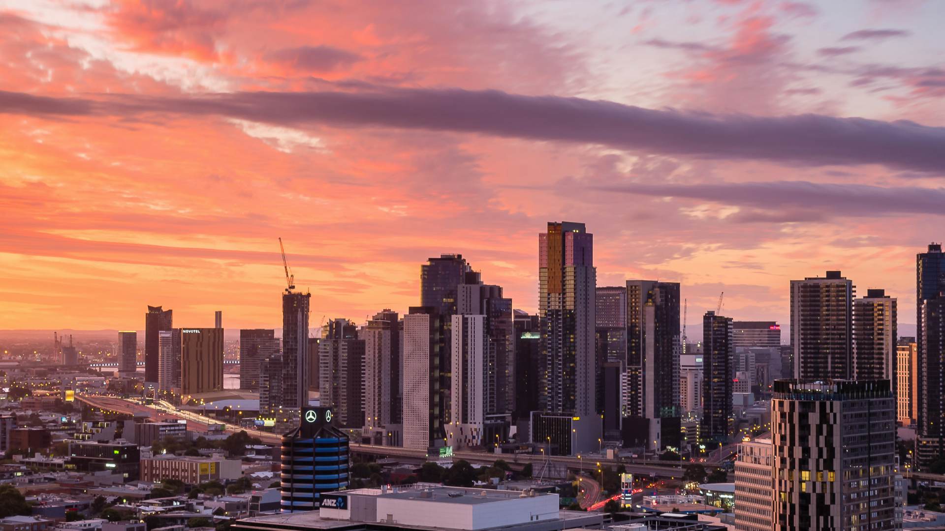 City of Melbourne view
