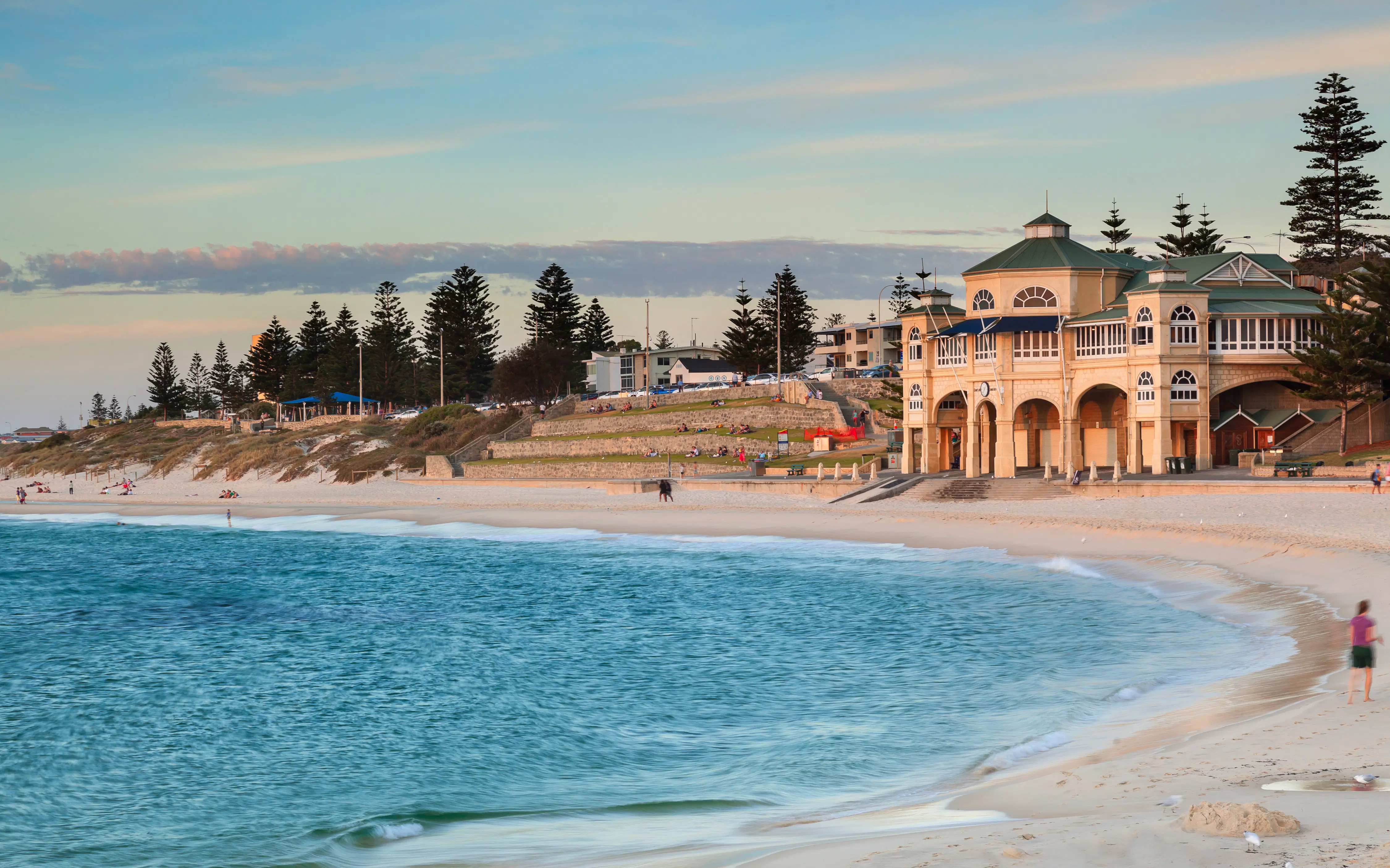 Cottesloe beach in Perth