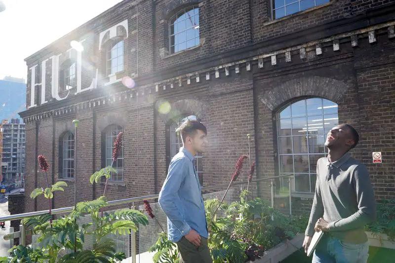 Hult's London undergraduate campus