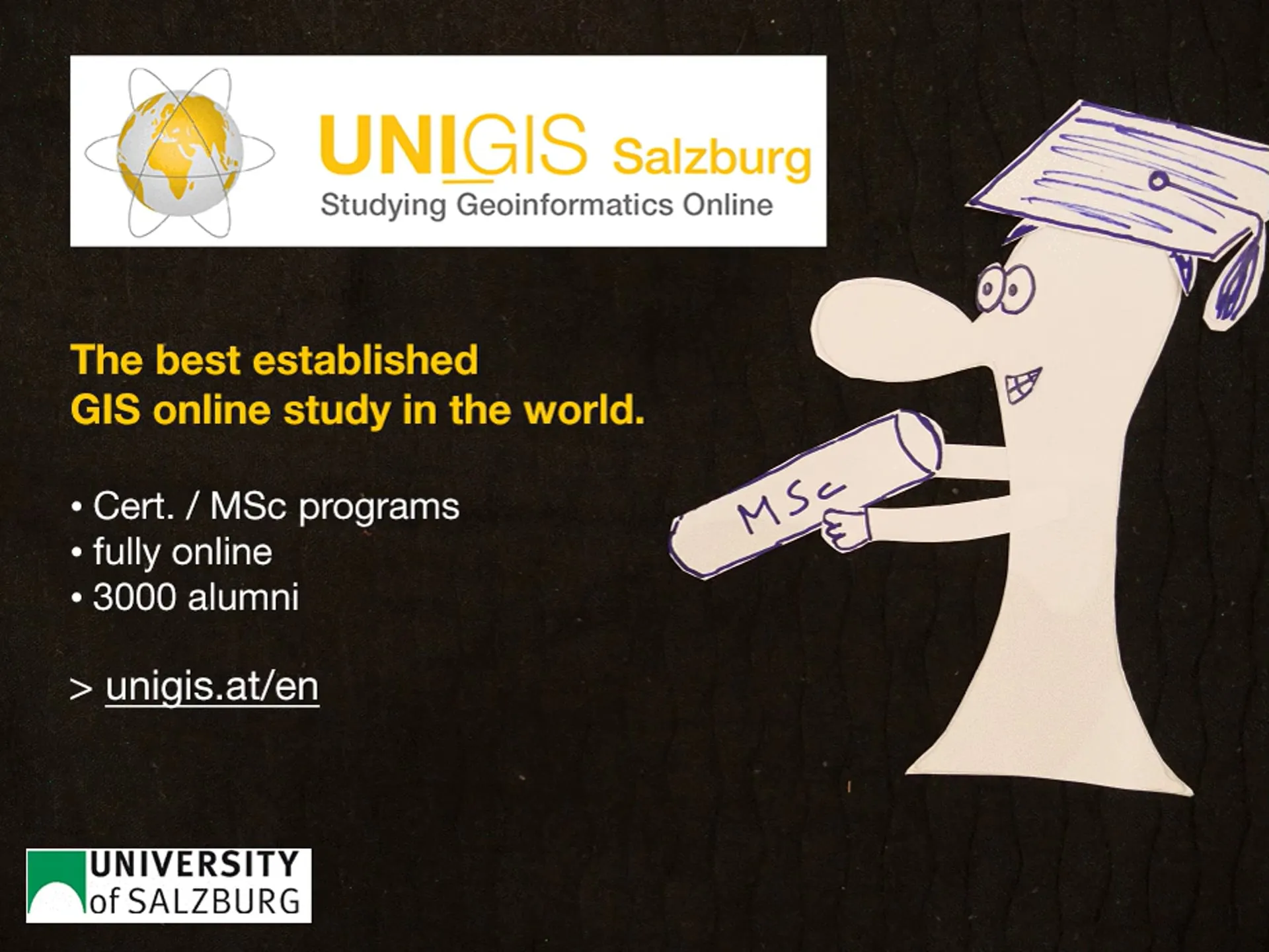 A very short story about: UNIGIS Salzburg