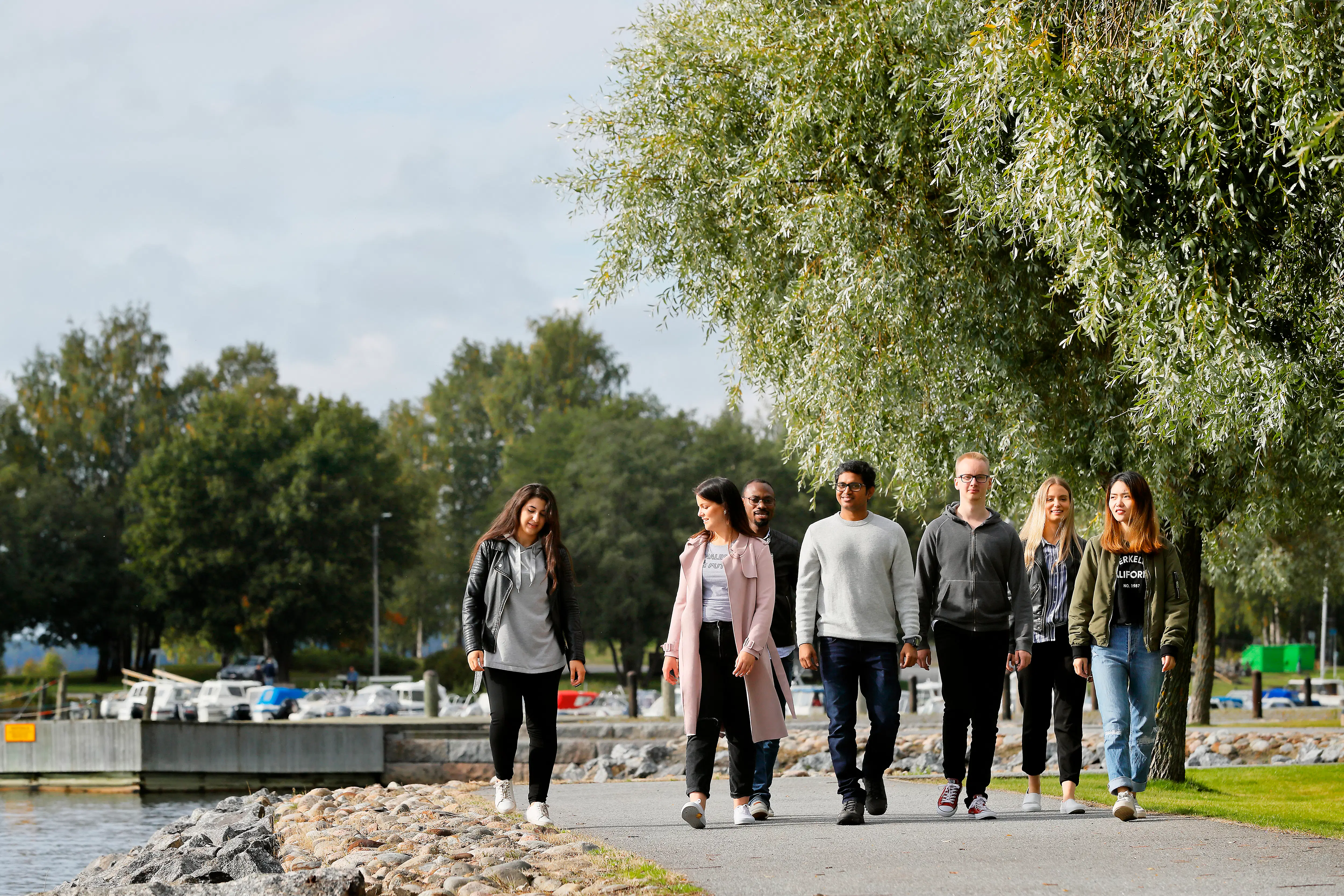 Every fifth person in Vaasa is a student