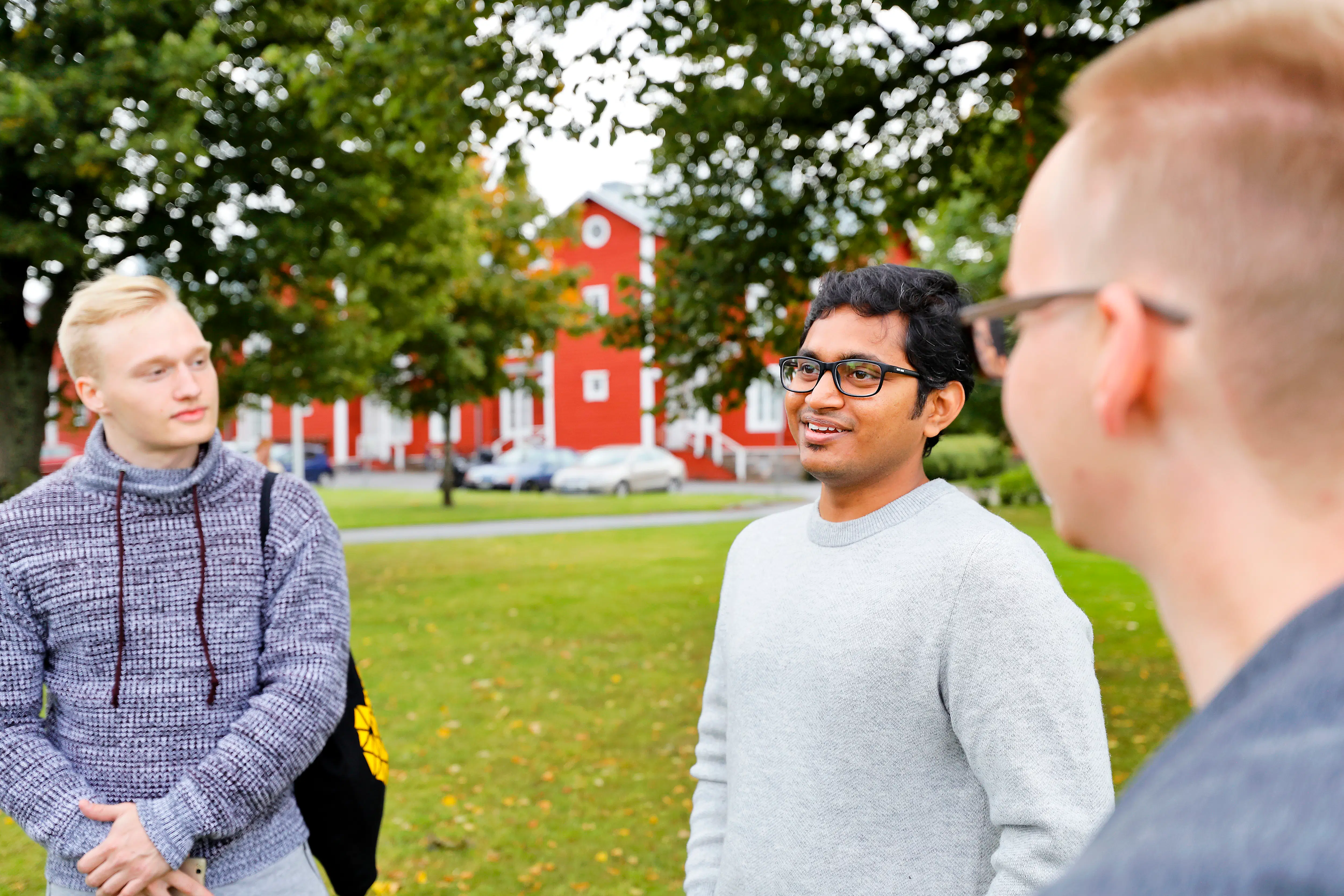 Our students come from all over the world