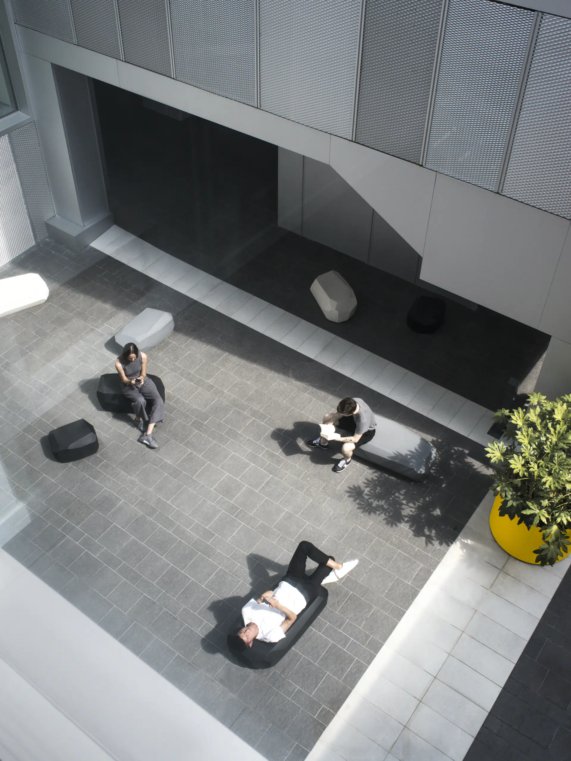 Relax area