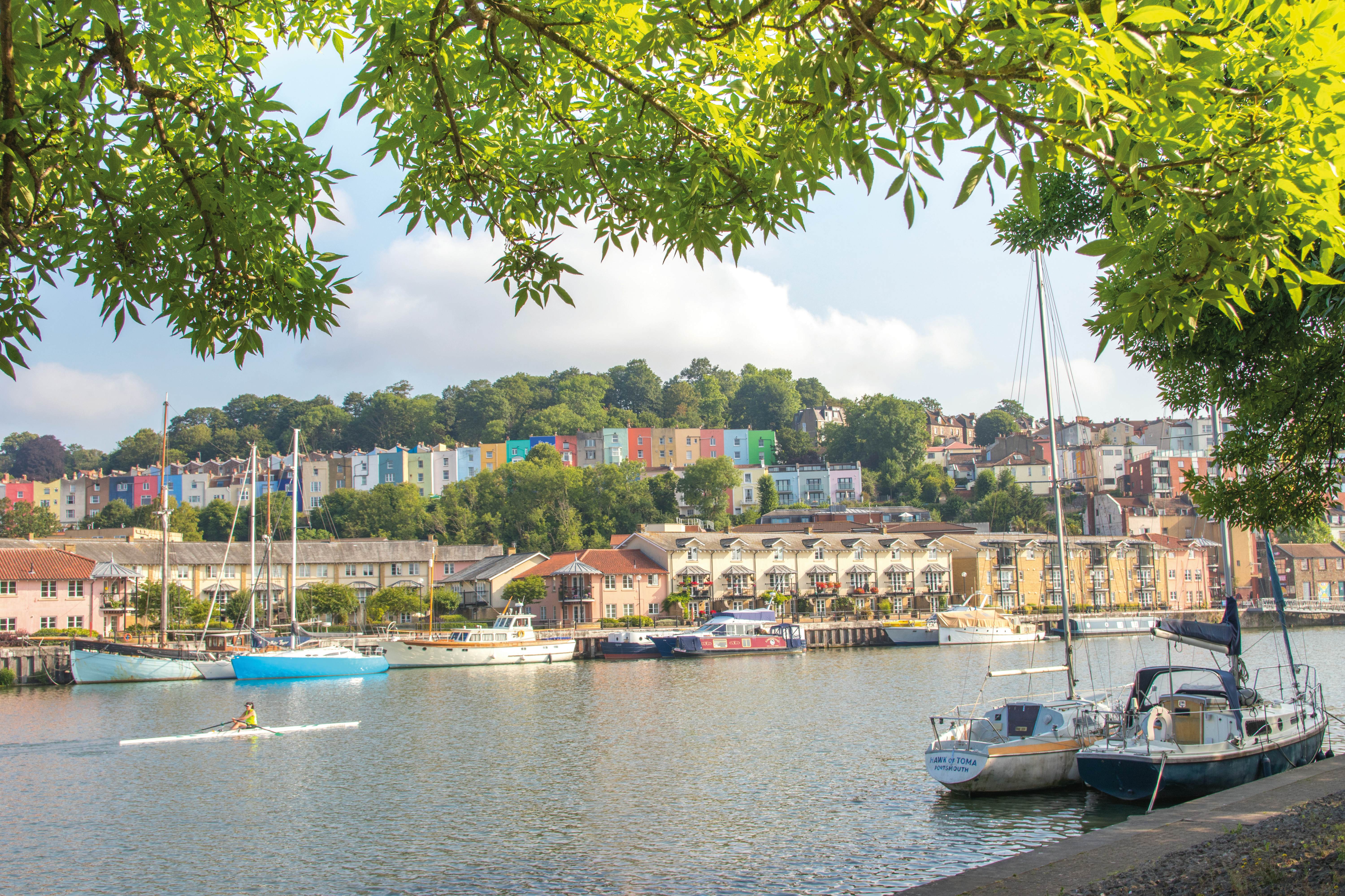 Bristol harbourside