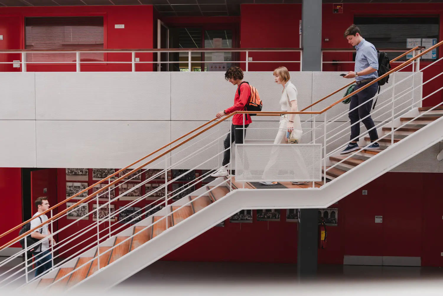 ISEN stairs