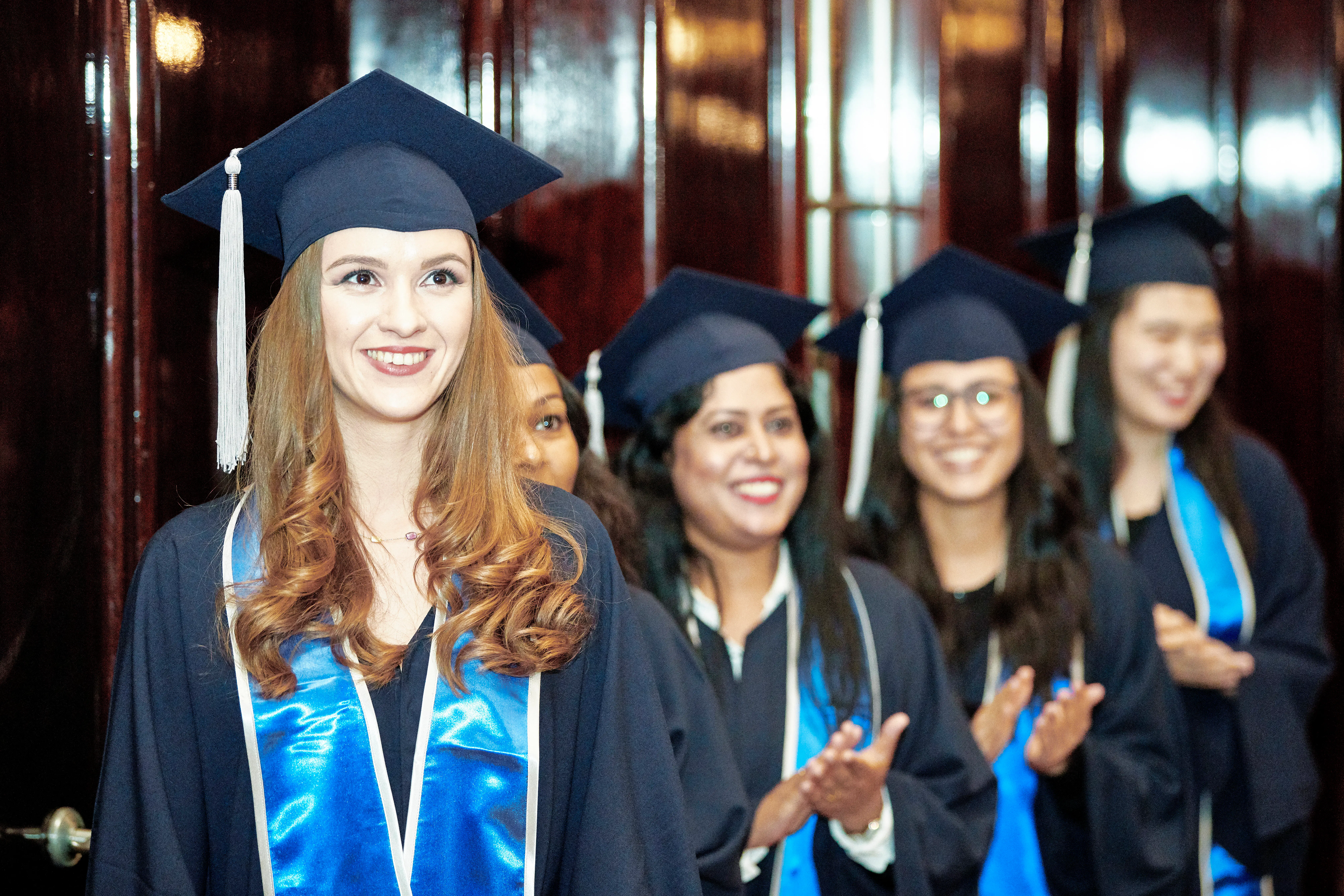 IGC students at graduation