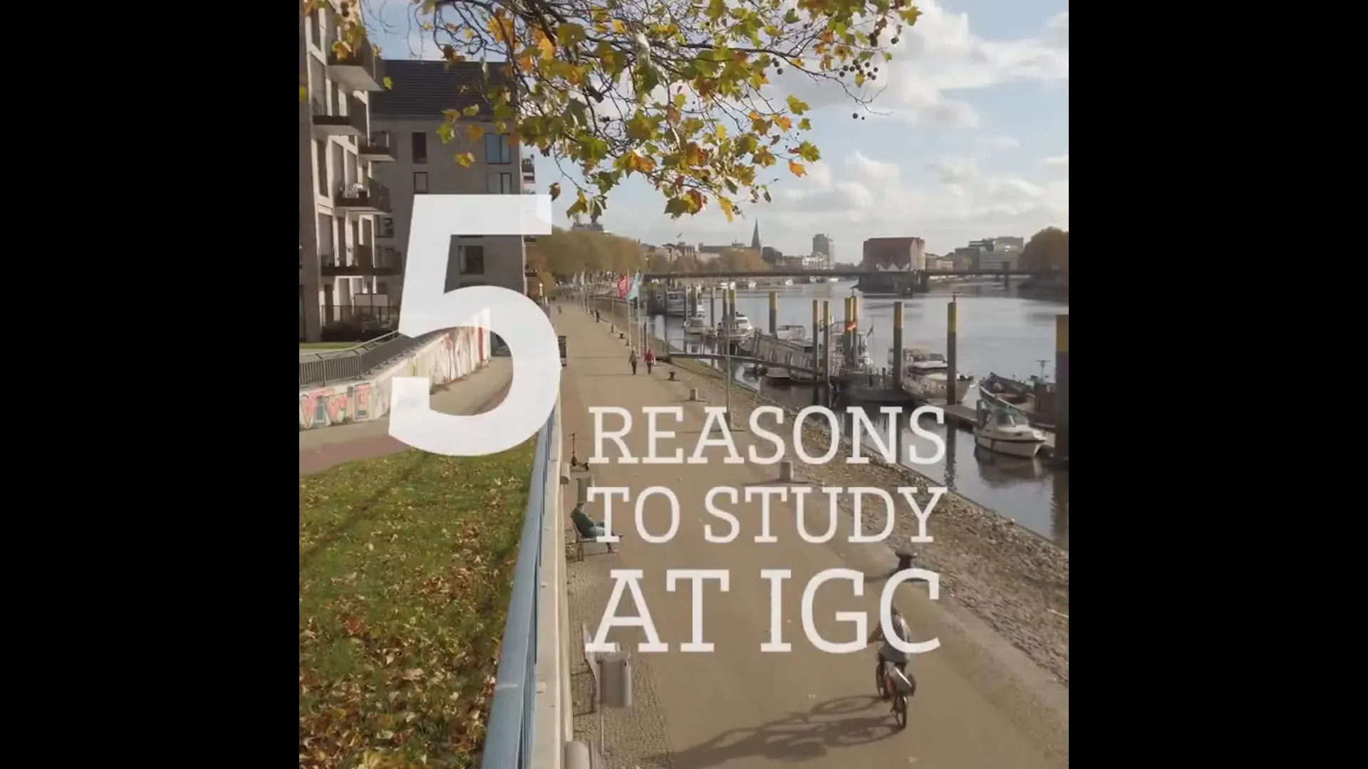 5 reasons to study at IGC