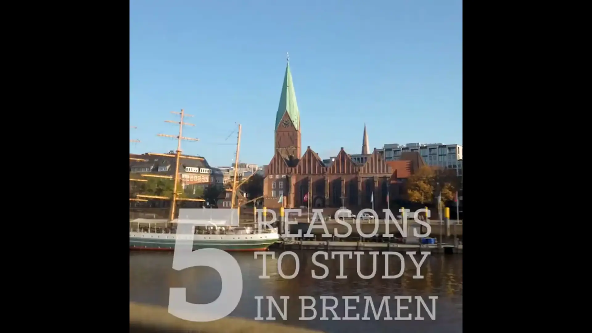 5 reasons to study in Bremen