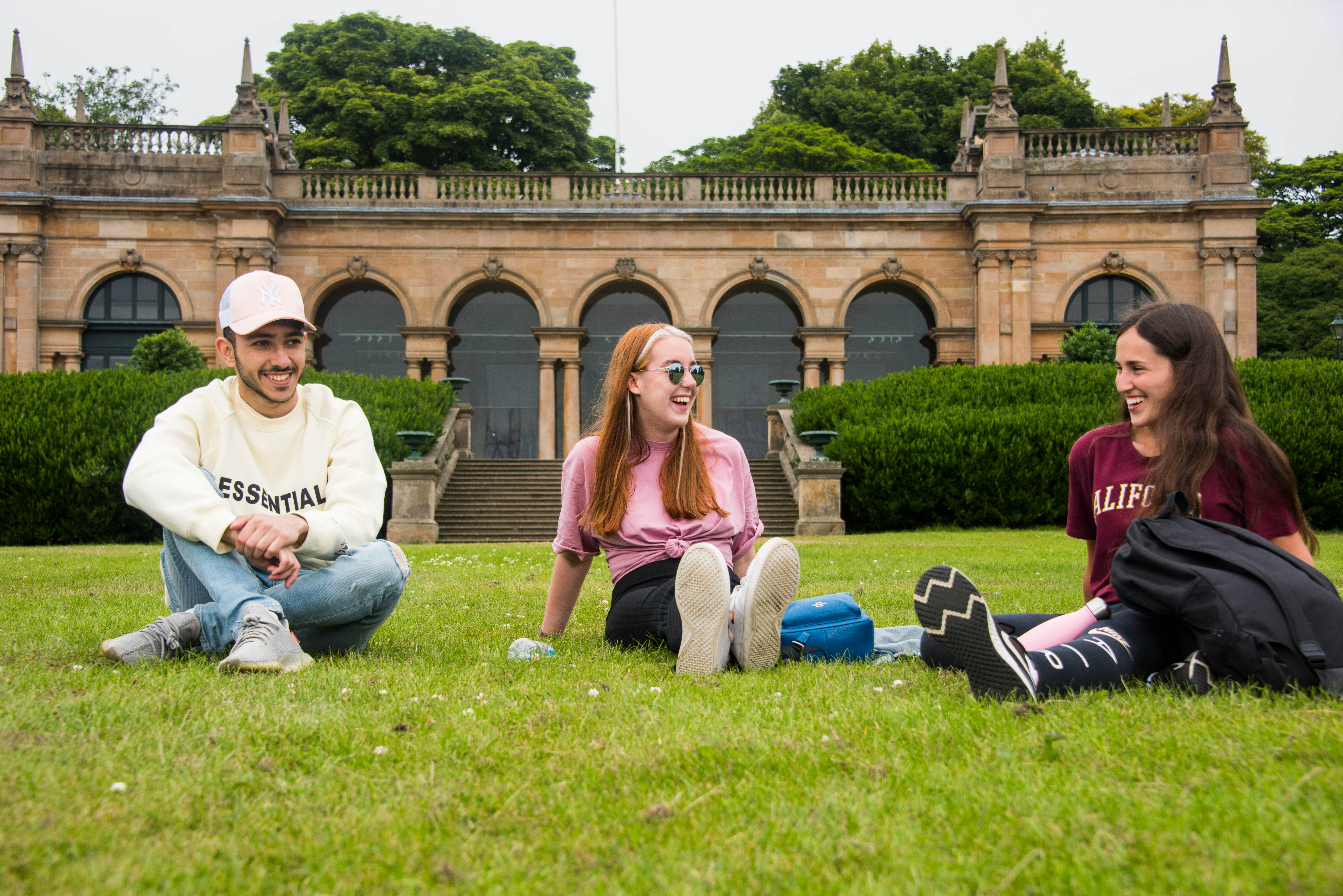 Abertay Students