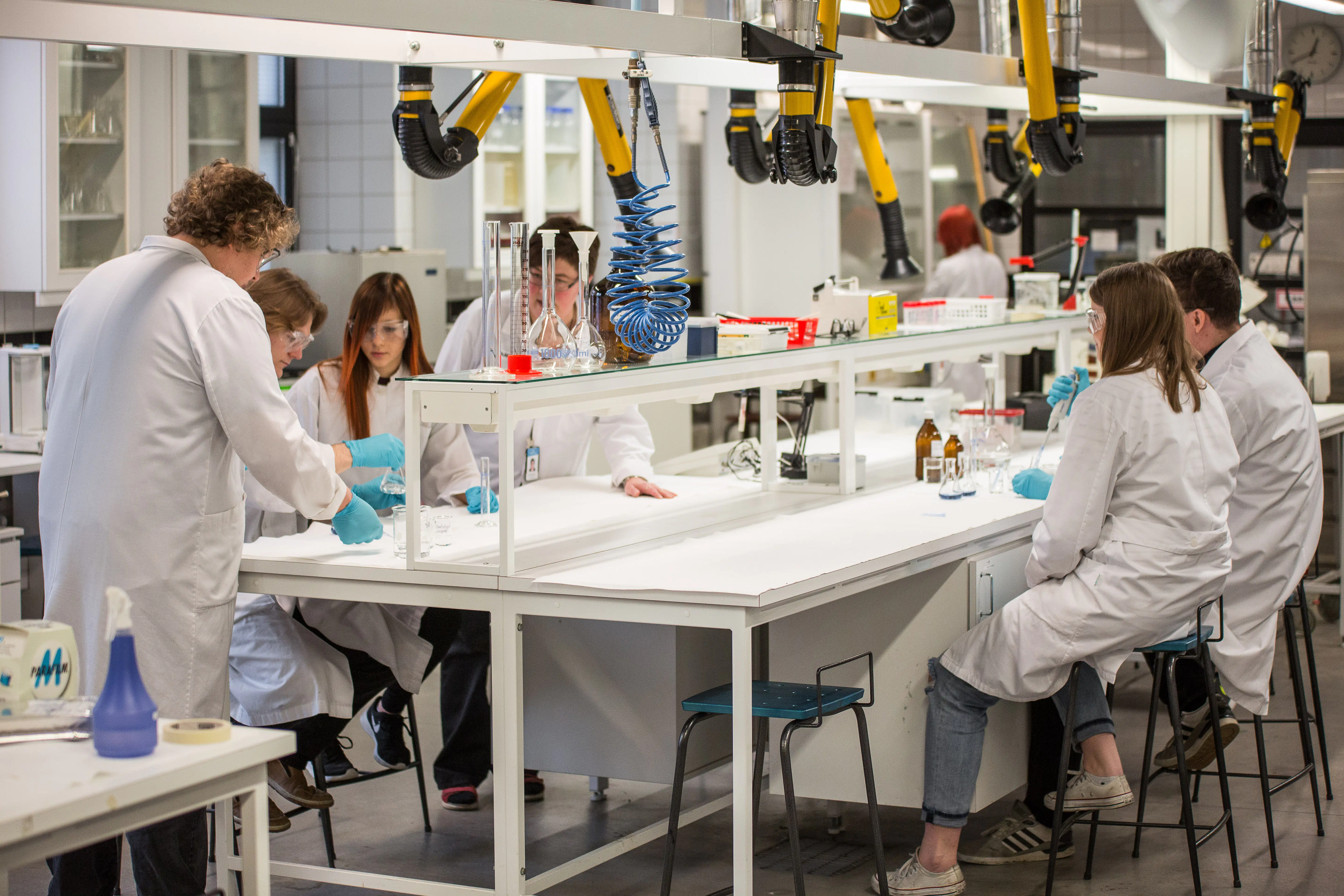 Mikkeli campus - laboratory