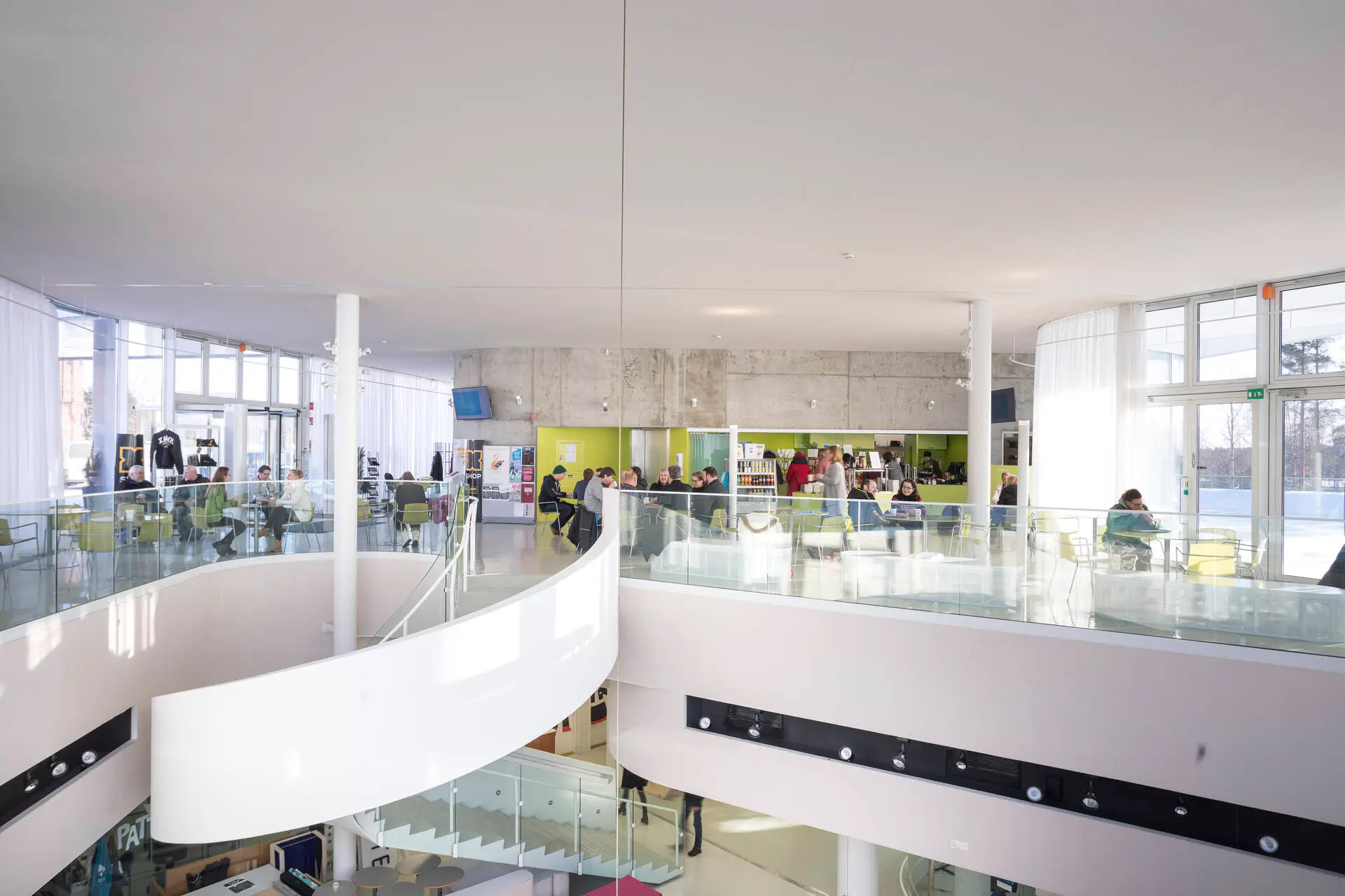 Kouvola campus - Paja building
