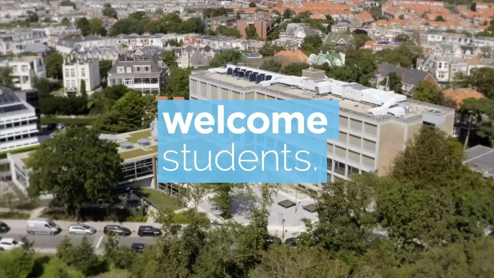 Explore the Hague campus