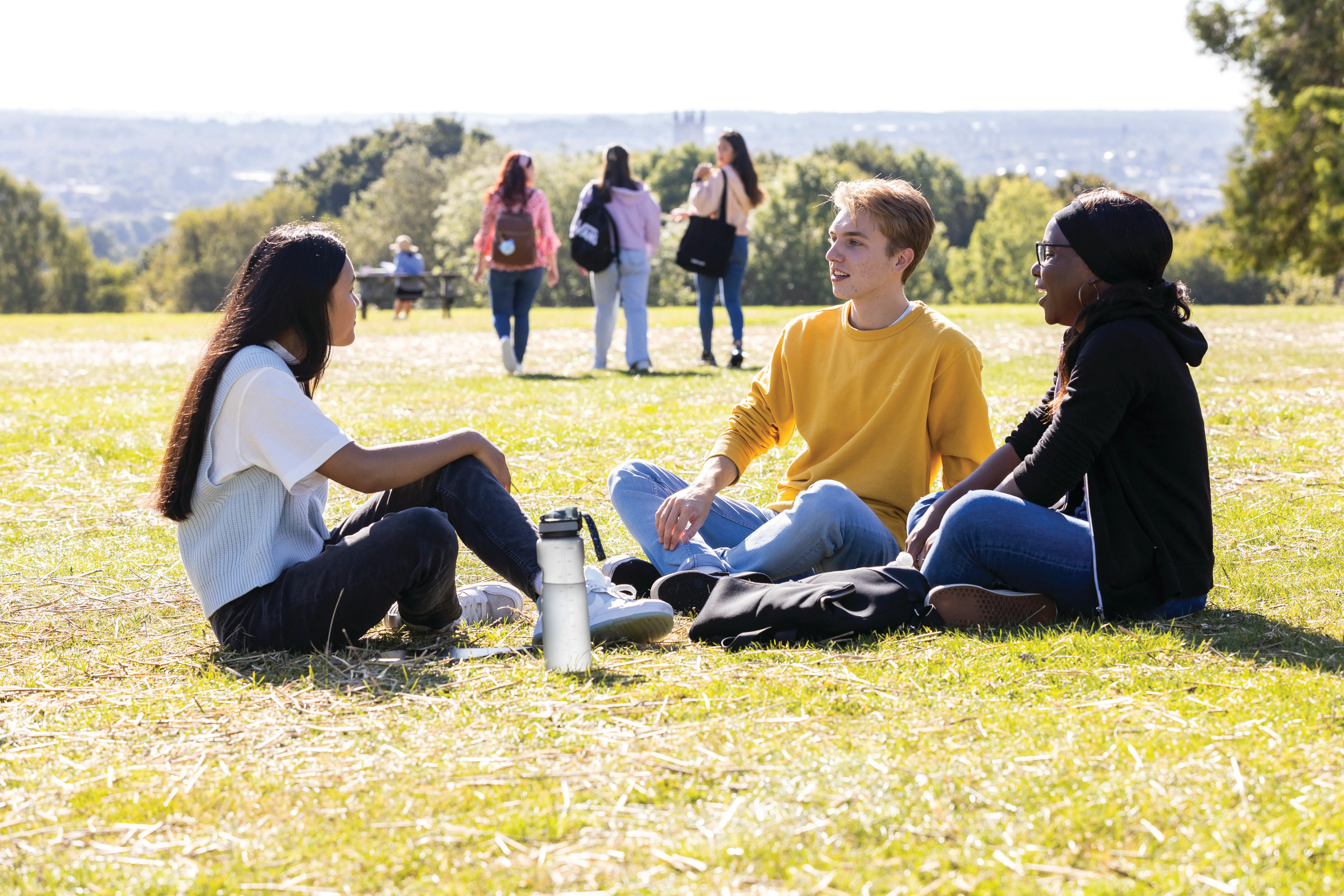 3. Wonderful campus locations
