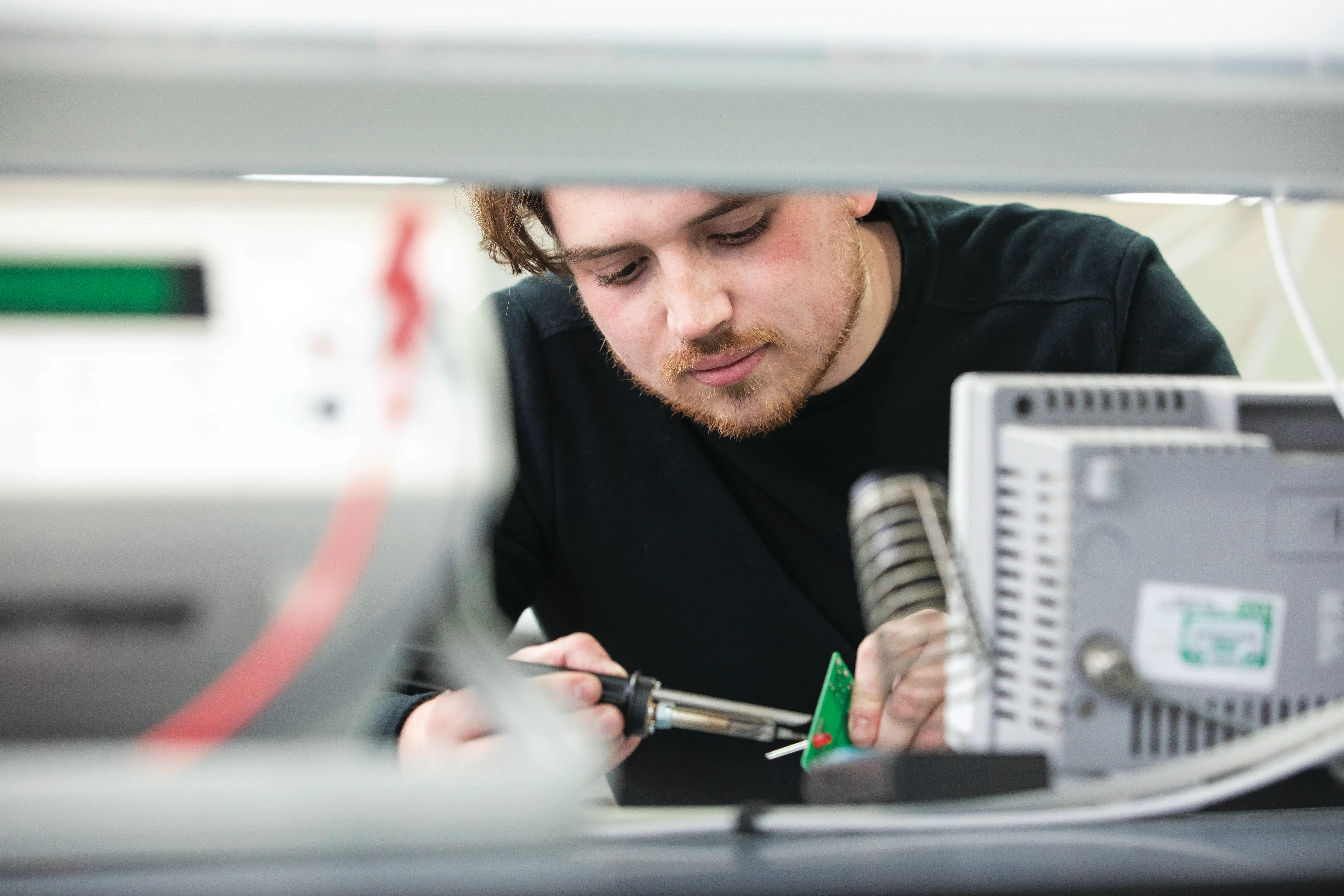 6. Career focused courses with industry placement