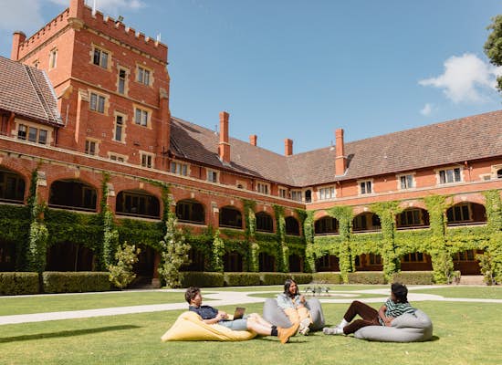 The University of Western Australia College Row