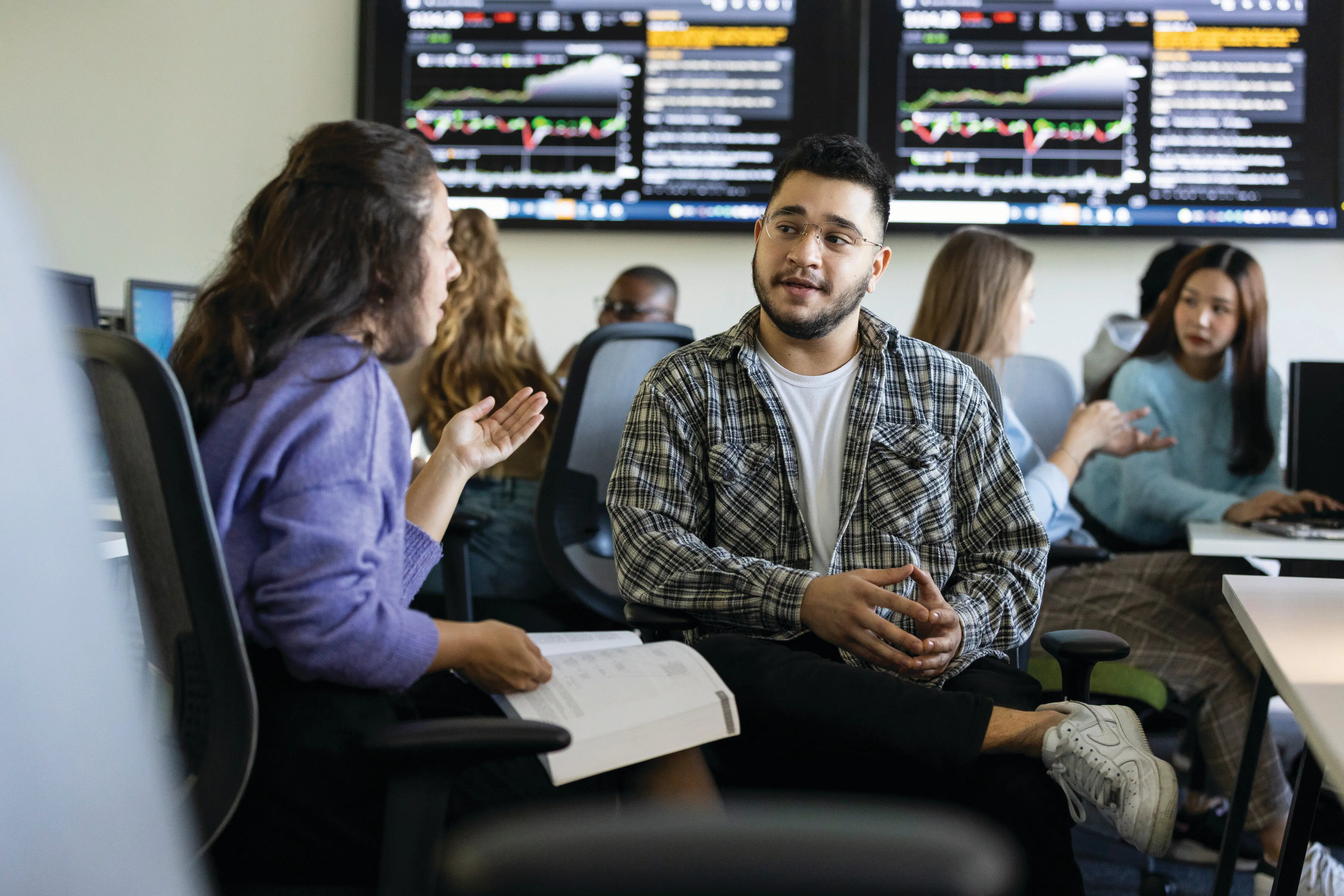 2. Triple accredited Business School
