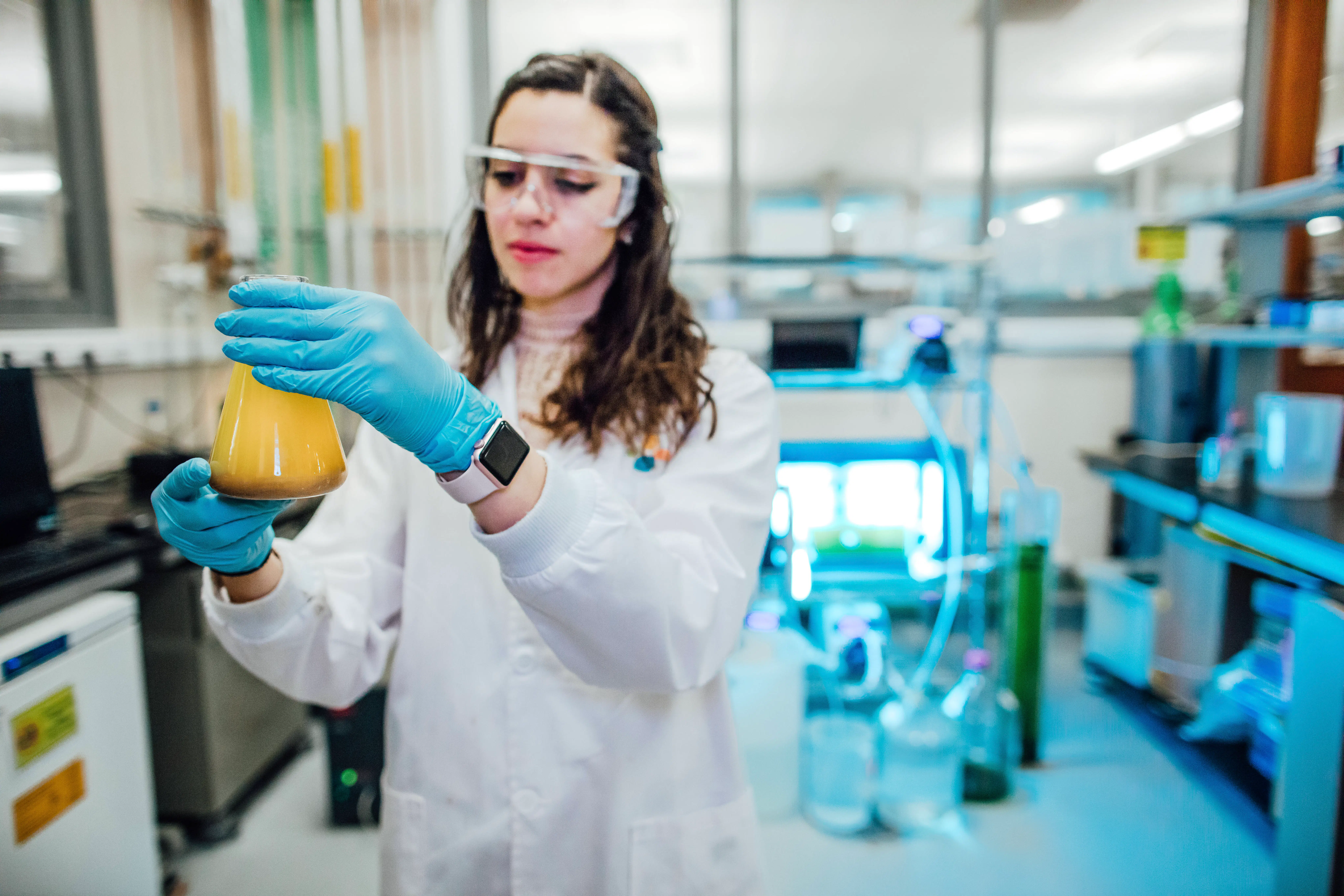 Hands-on research