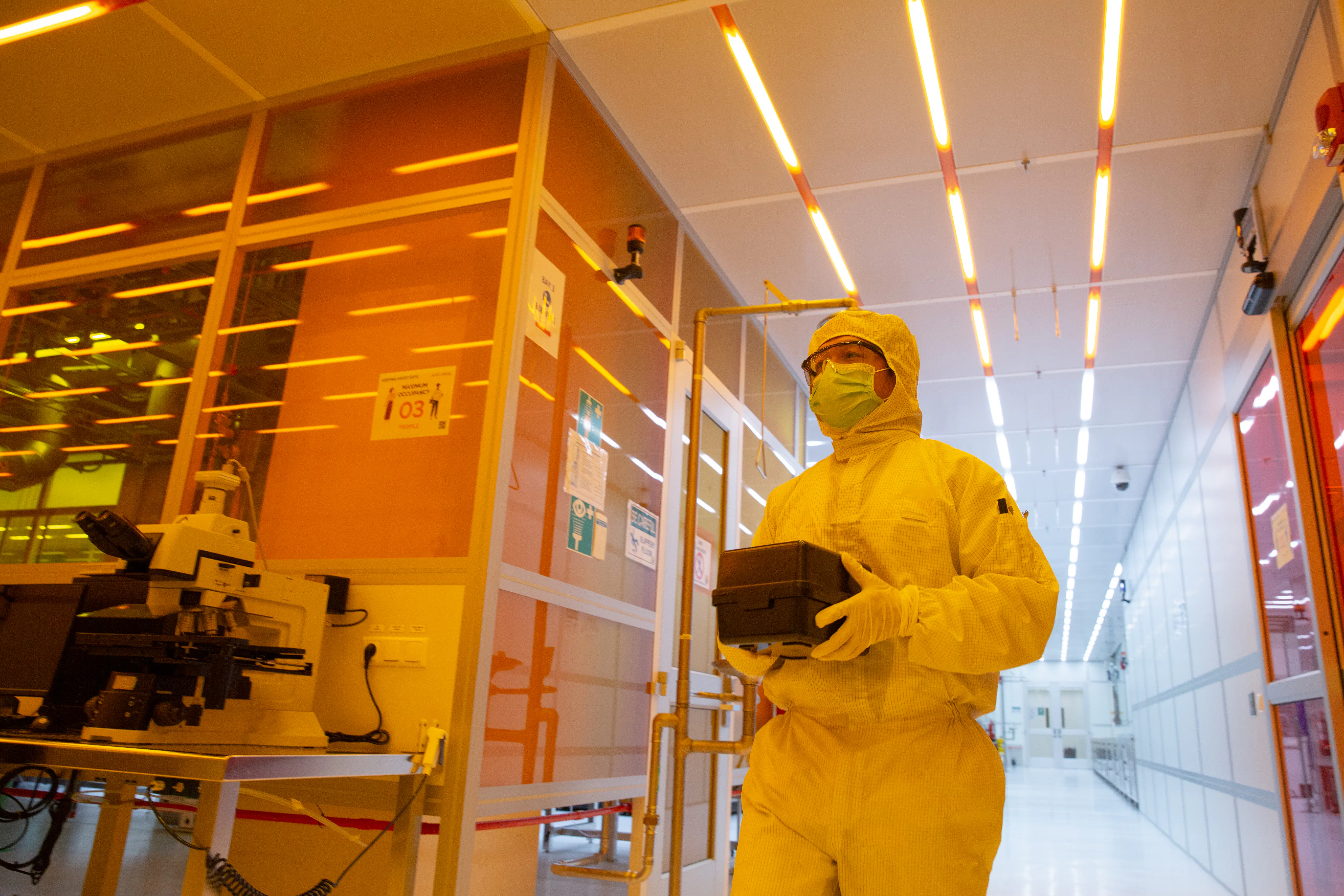 World-class facilities