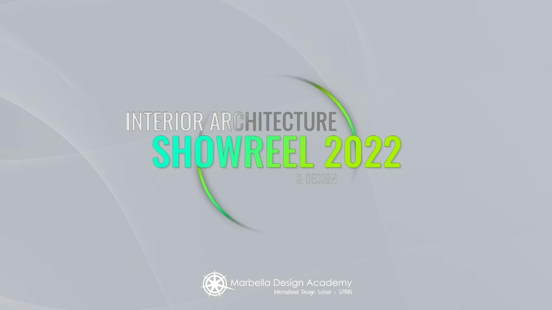 Interior Architecture and Design Showreel 2022