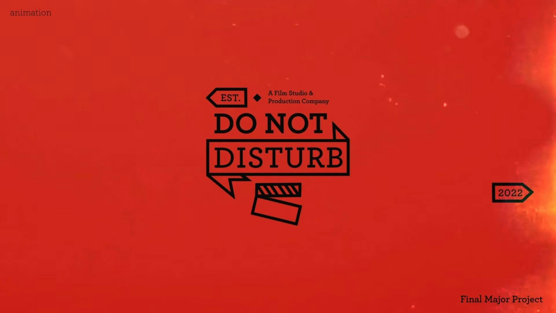 Graphic Design and Media Student Showreel 2022