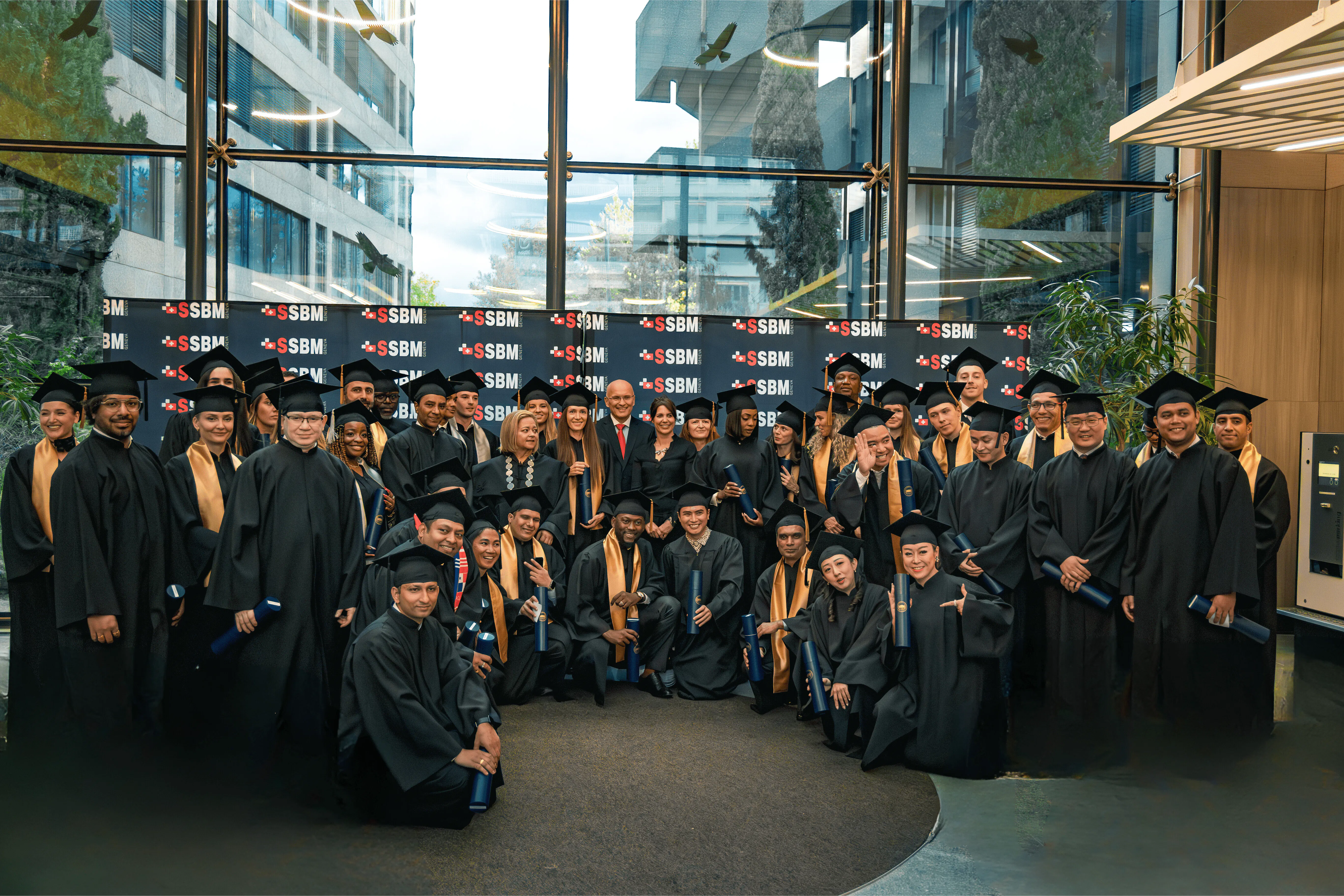 Swiss School Of Business and Management