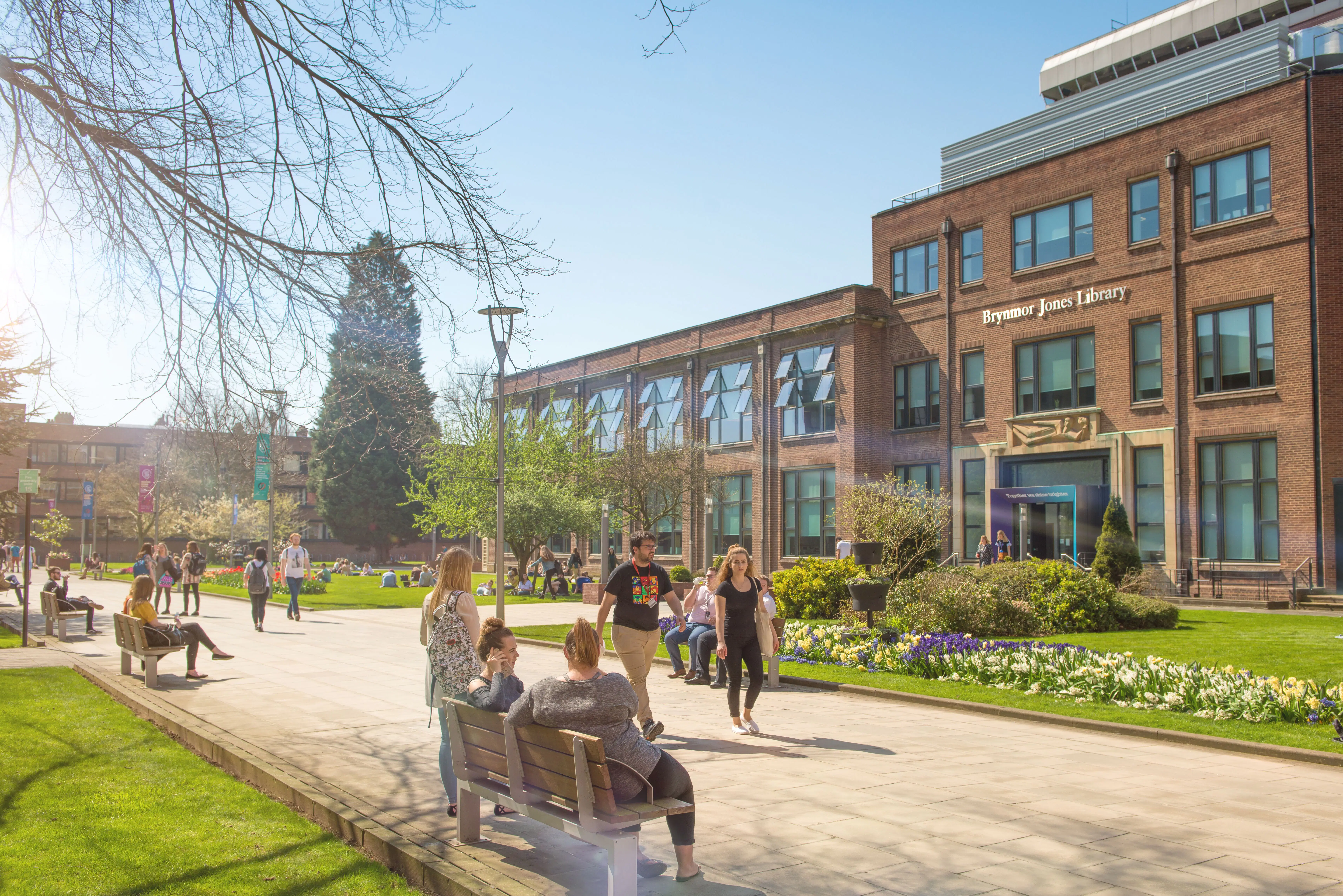 Brymor Jones Library
