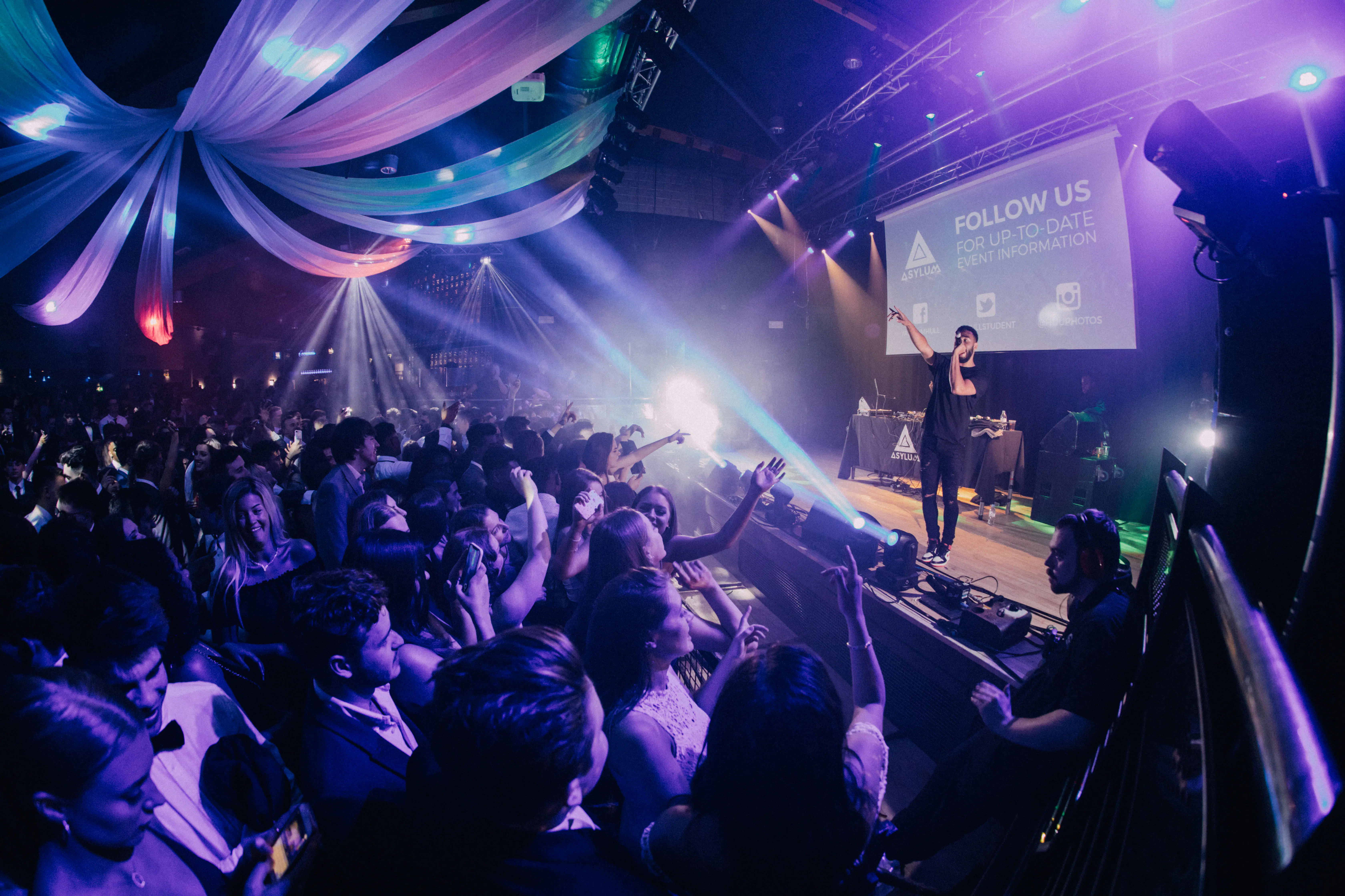 Asylum nightclub