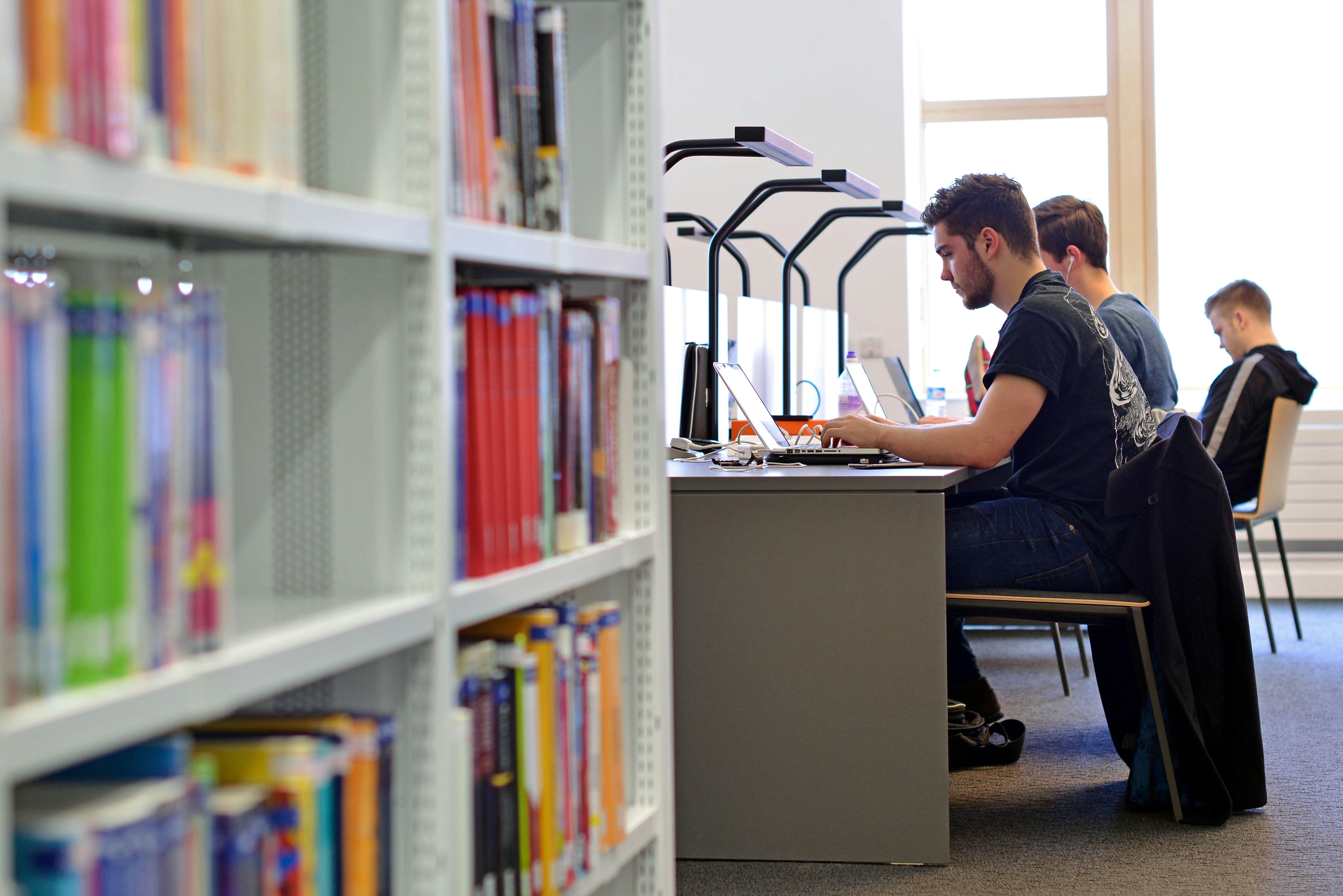 Reading Room - Brynmor Jones Library