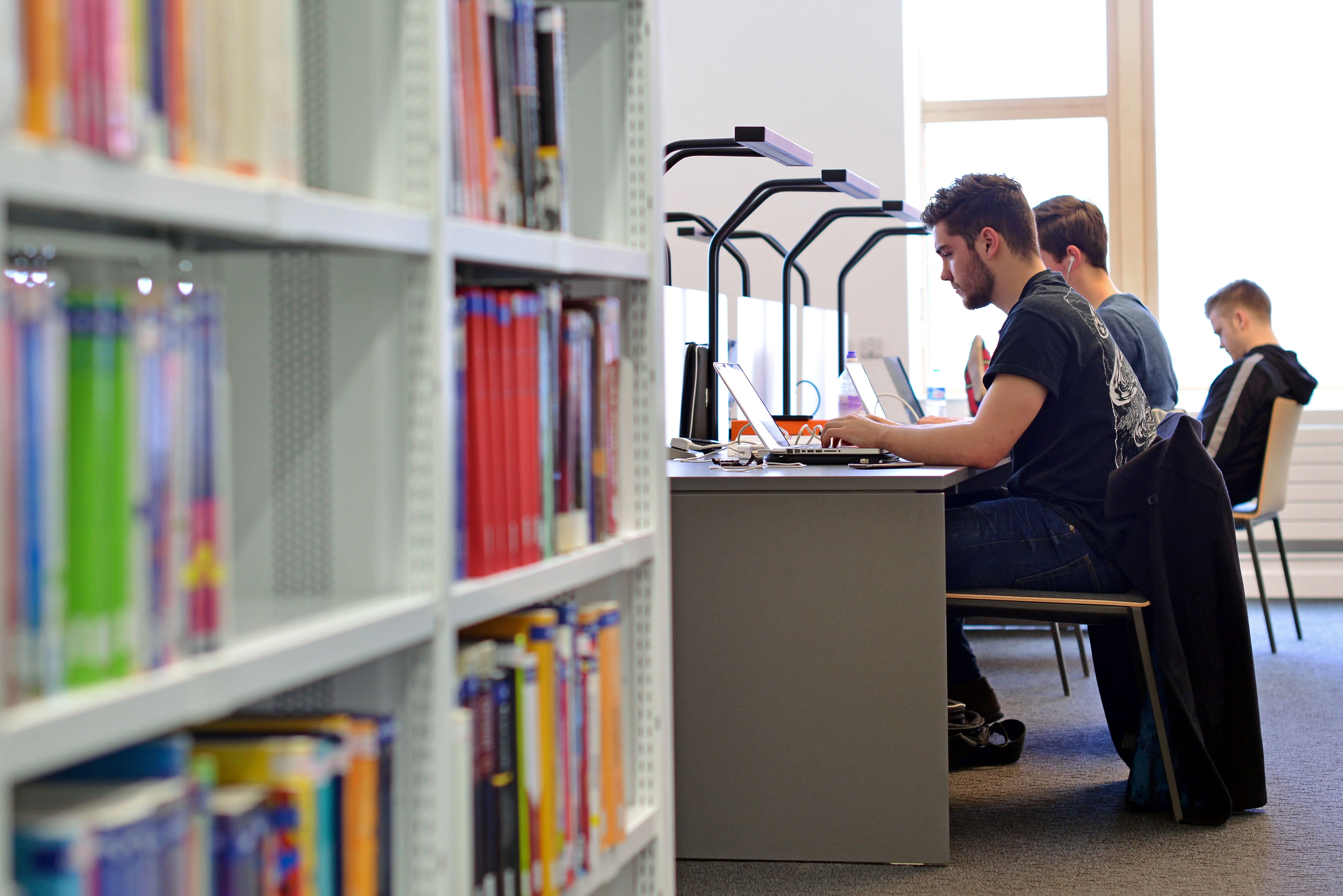 Reading Room - Brynmor Jones Library