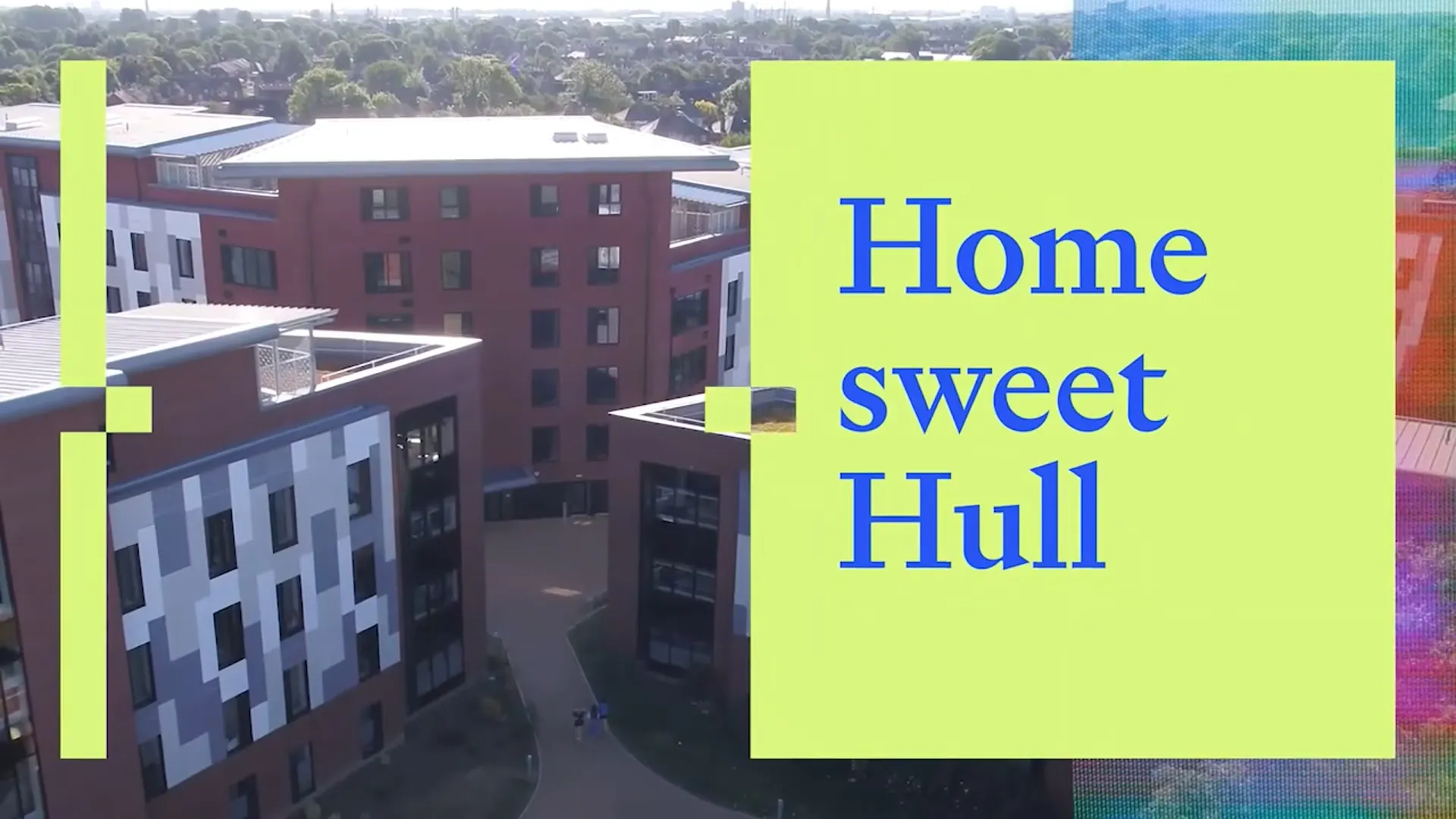 Accommodation at the University of Hull