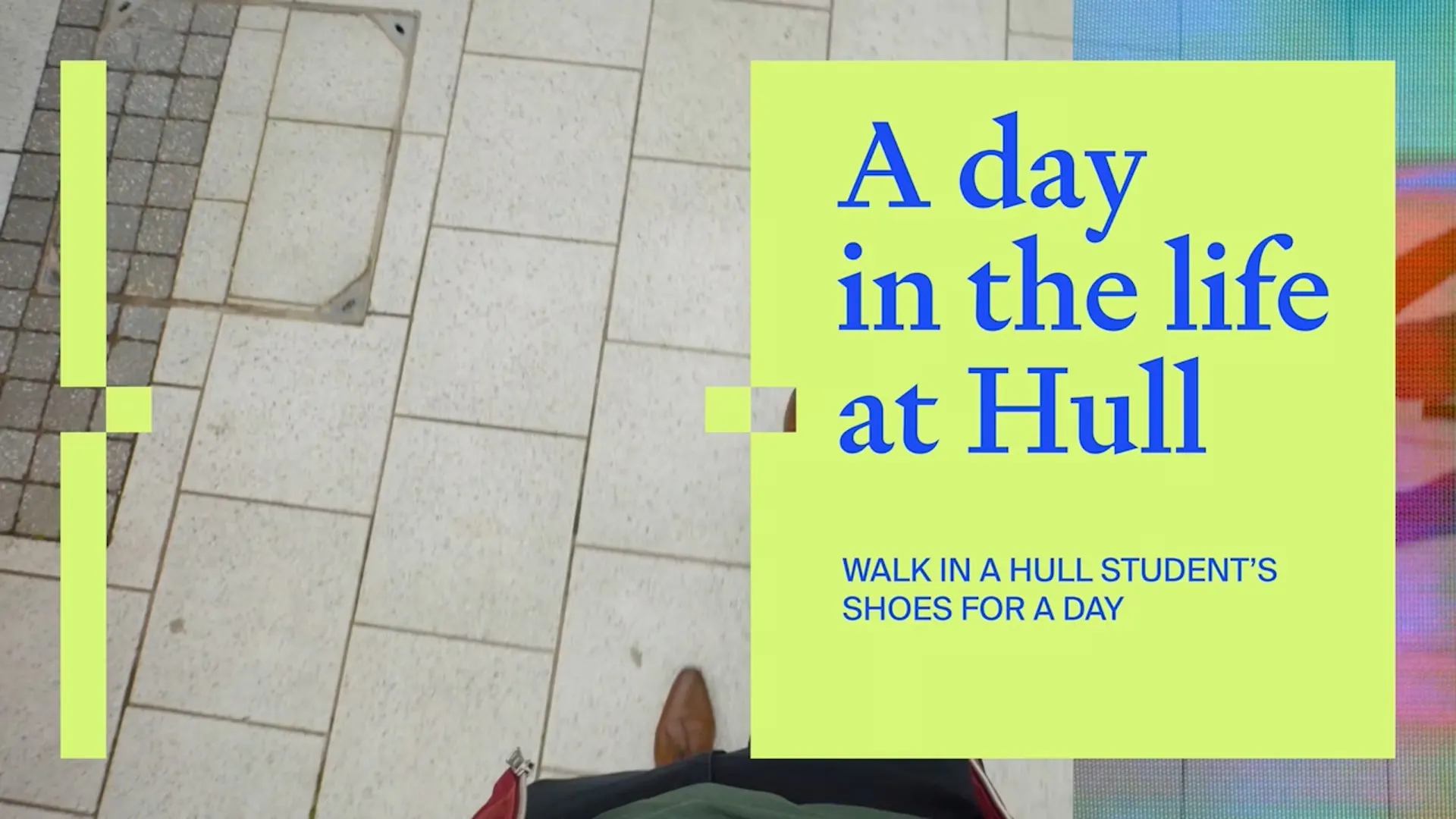 A day in the life at the University of Hull