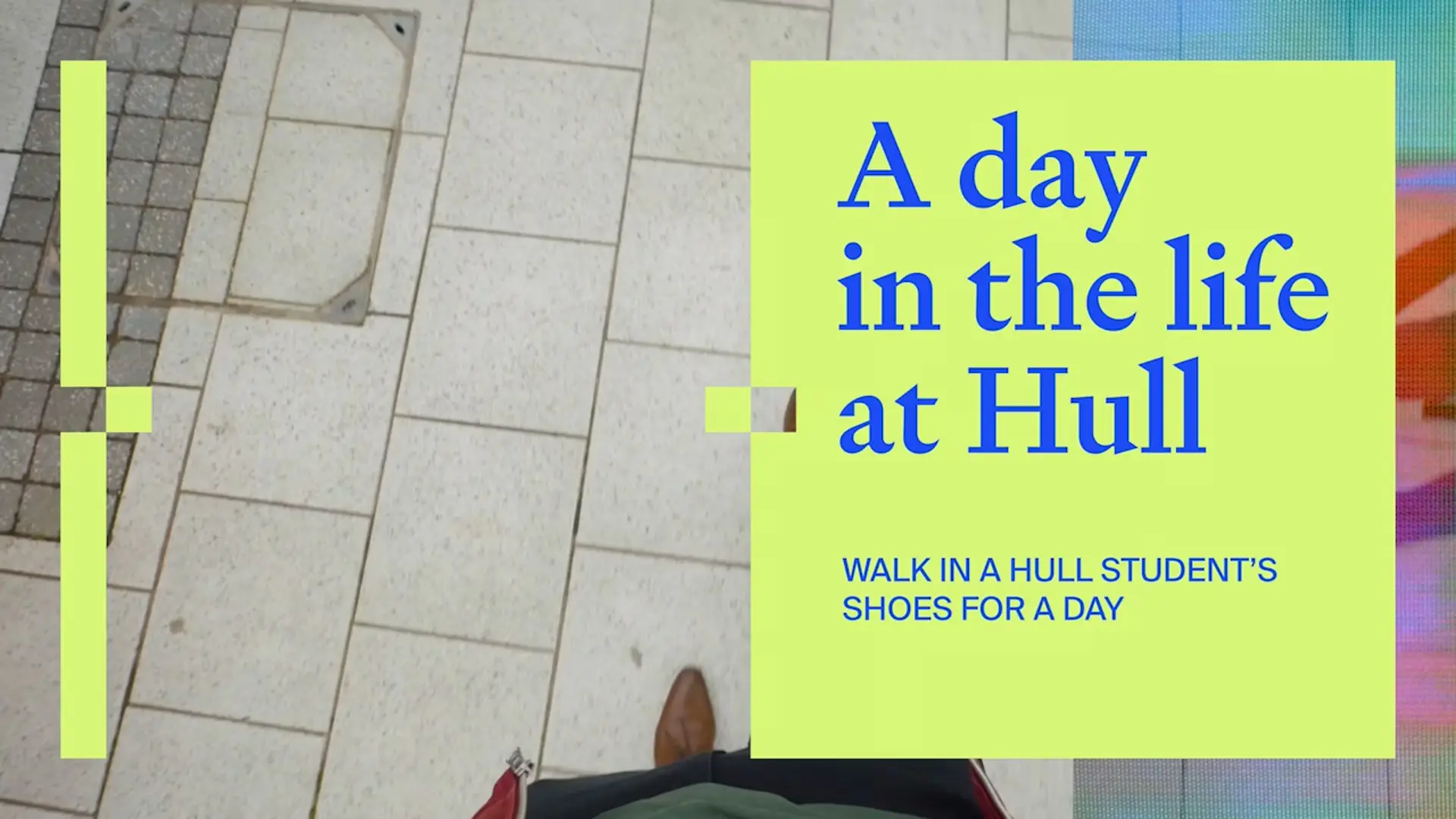 A day in the life at the University of Hull