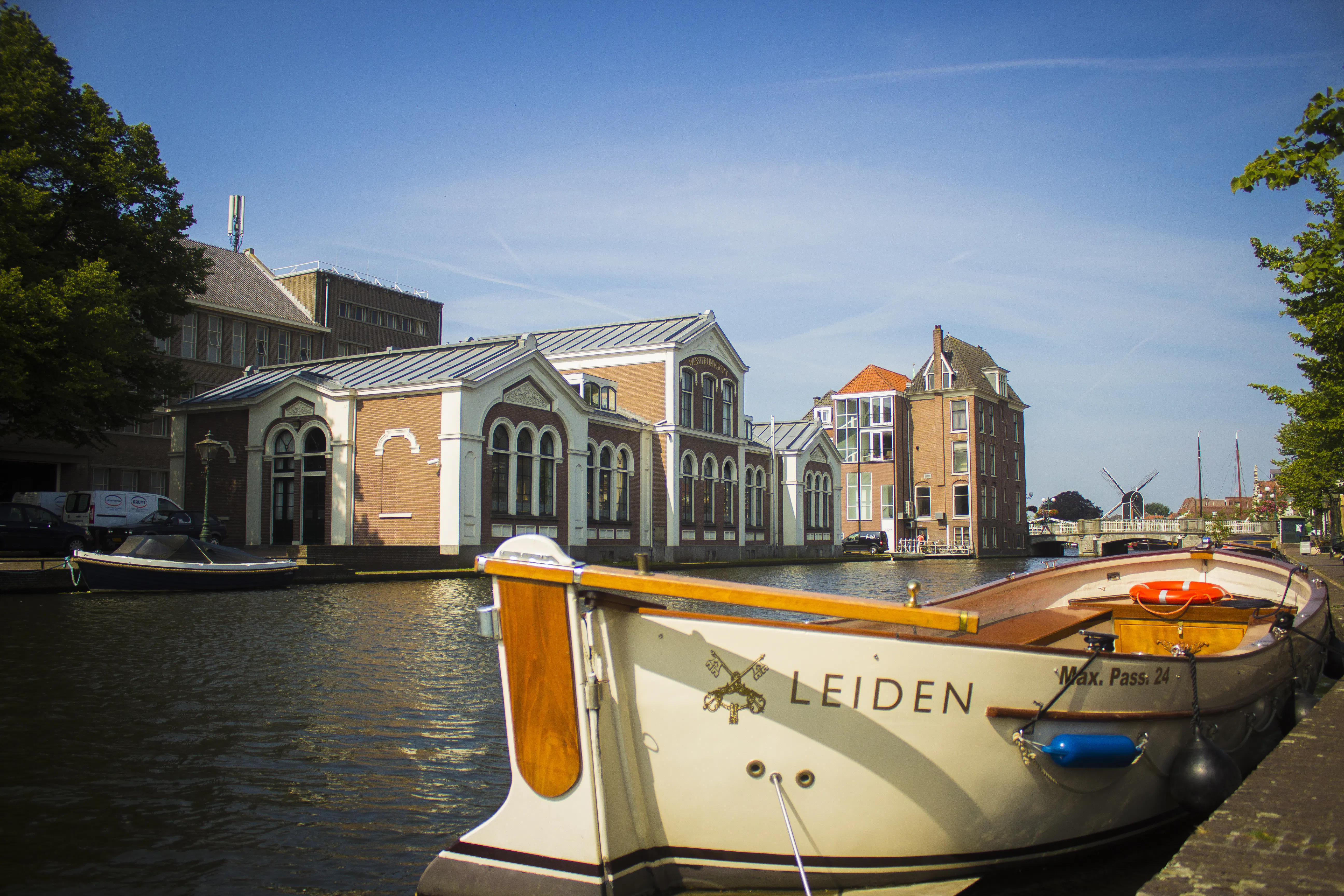 Webster Leiden Campus